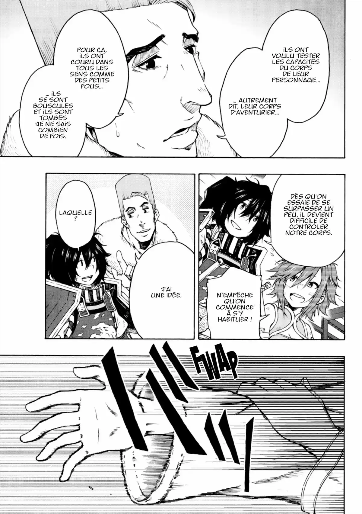 Log Horizon – La Brigade du Vent de l’Ouest Volume 1 page 80