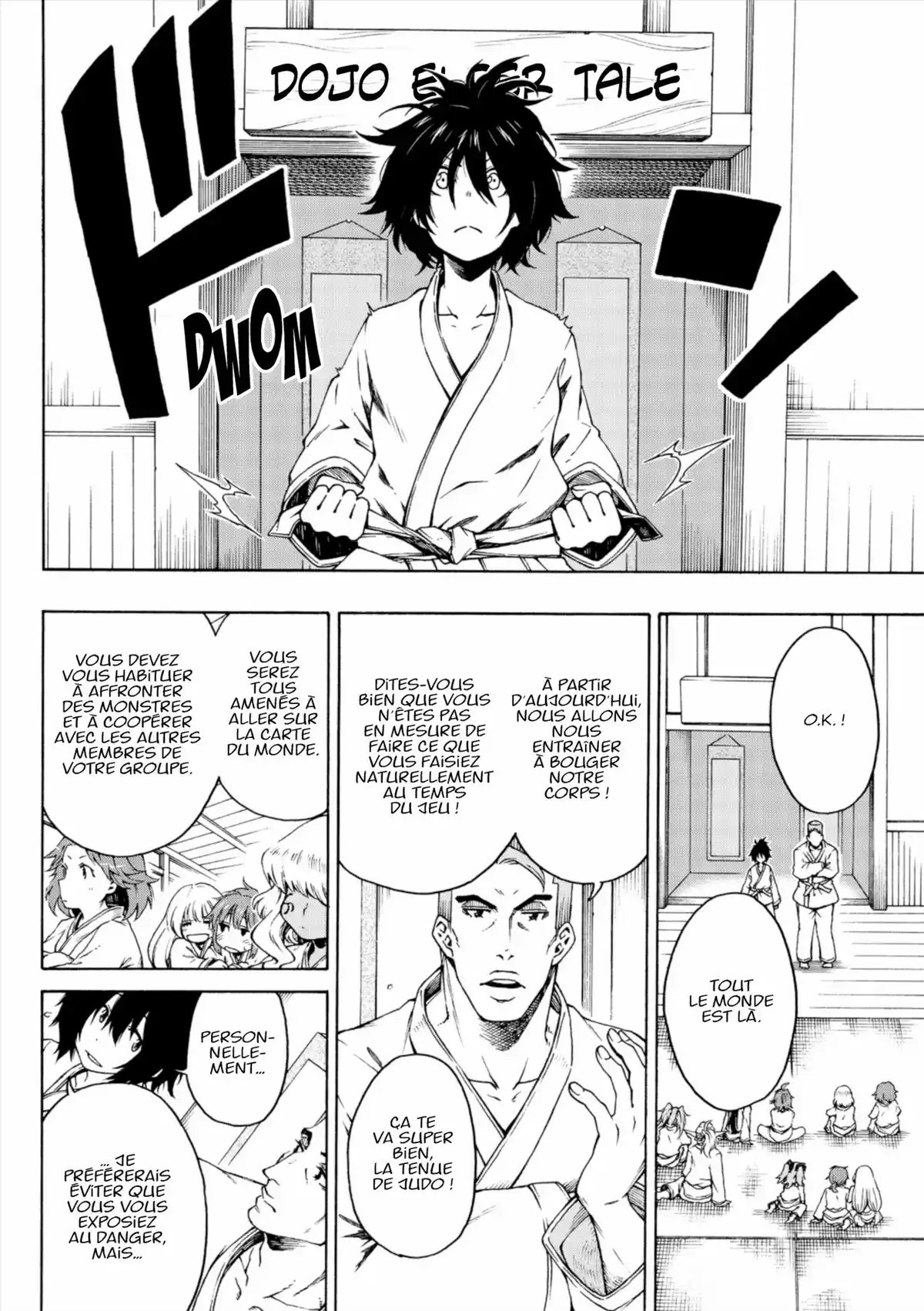 Log Horizon – La Brigade du Vent de l’Ouest Volume 1 page 81