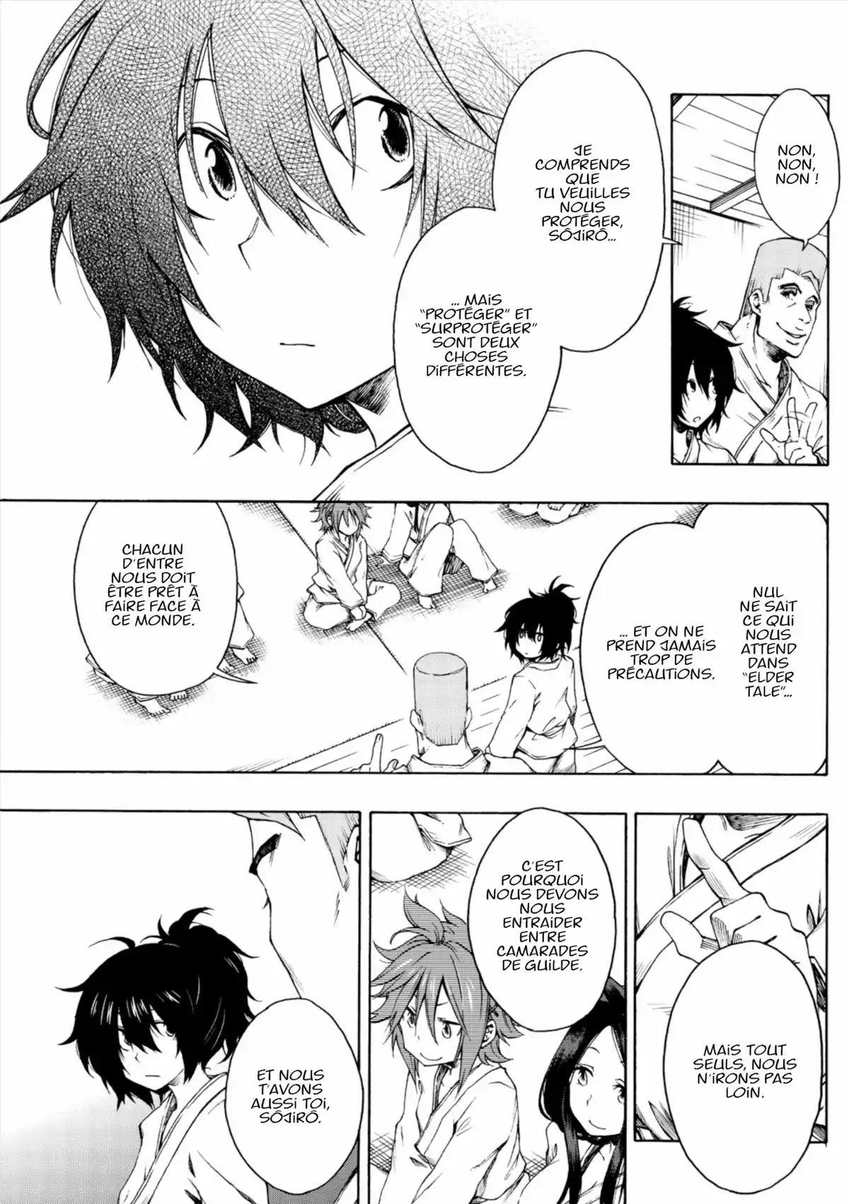 Log Horizon – La Brigade du Vent de l’Ouest Volume 1 page 82