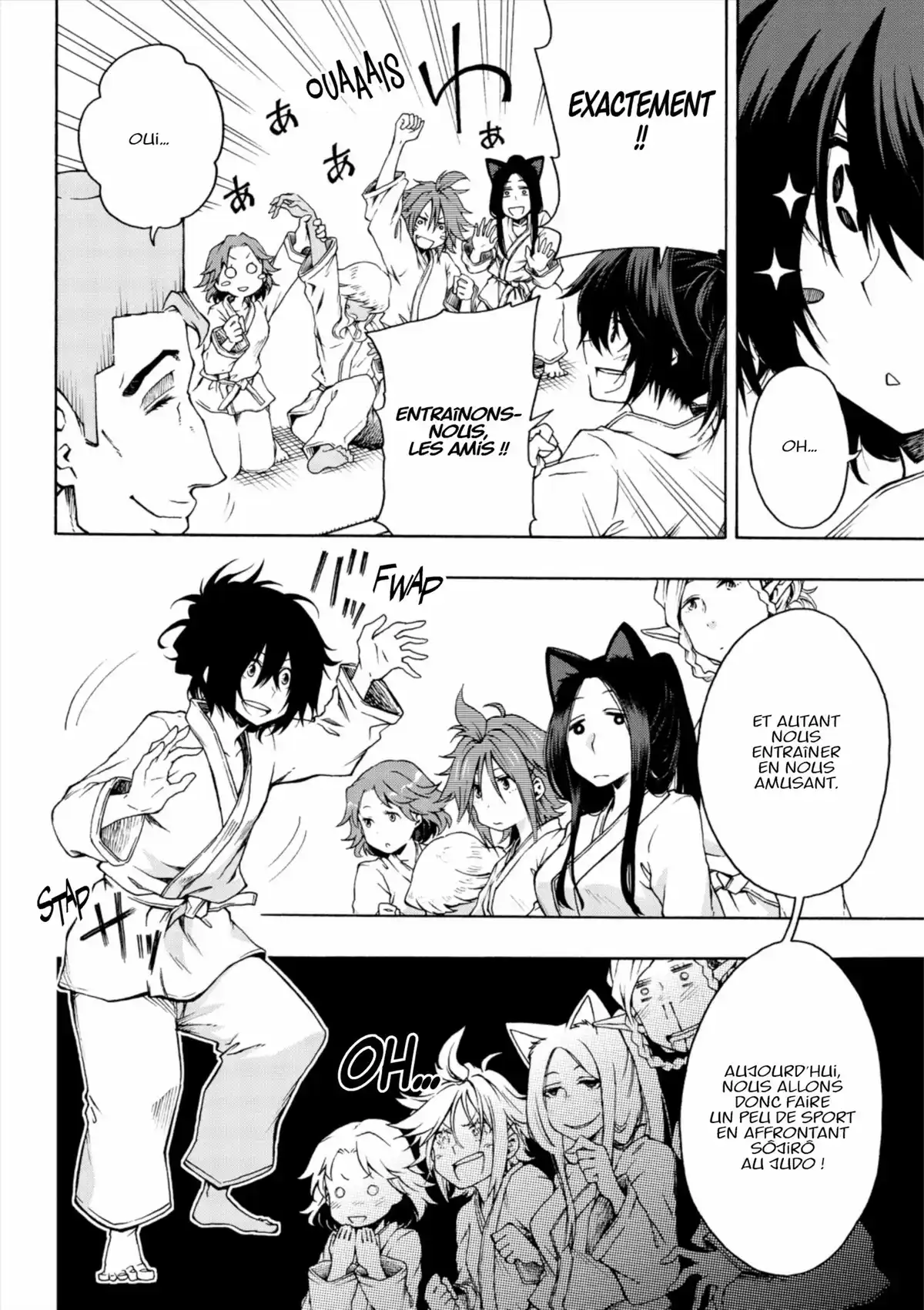 Log Horizon – La Brigade du Vent de l’Ouest Volume 1 page 83