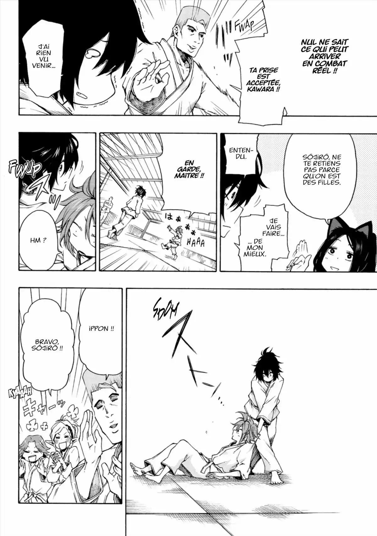 Log Horizon – La Brigade du Vent de l’Ouest Volume 1 page 85