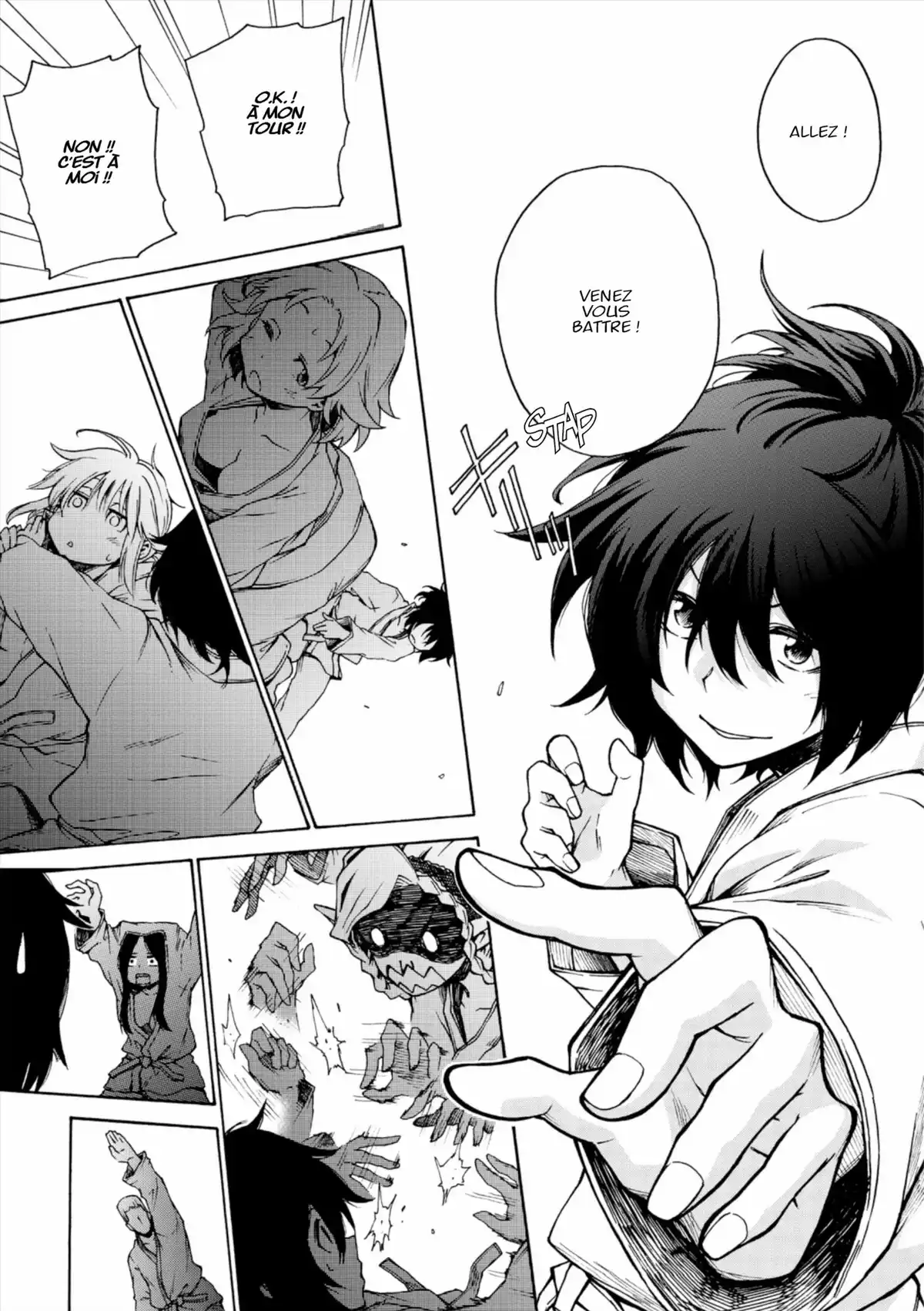 Log Horizon – La Brigade du Vent de l’Ouest Volume 1 page 86