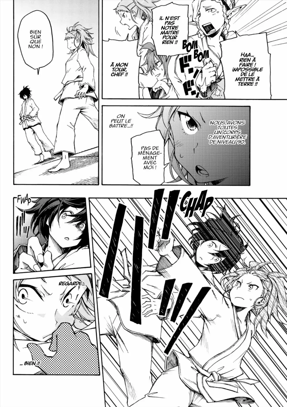 Log Horizon – La Brigade du Vent de l’Ouest Volume 1 page 87