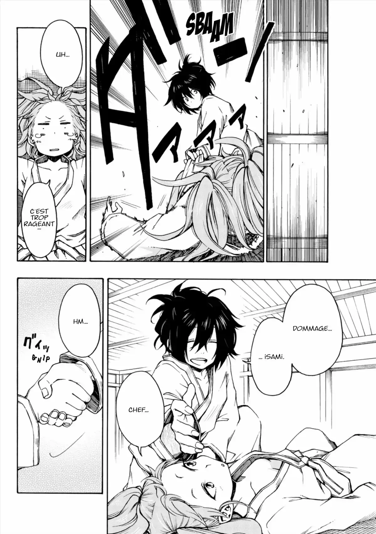 Log Horizon – La Brigade du Vent de l’Ouest Volume 1 page 89