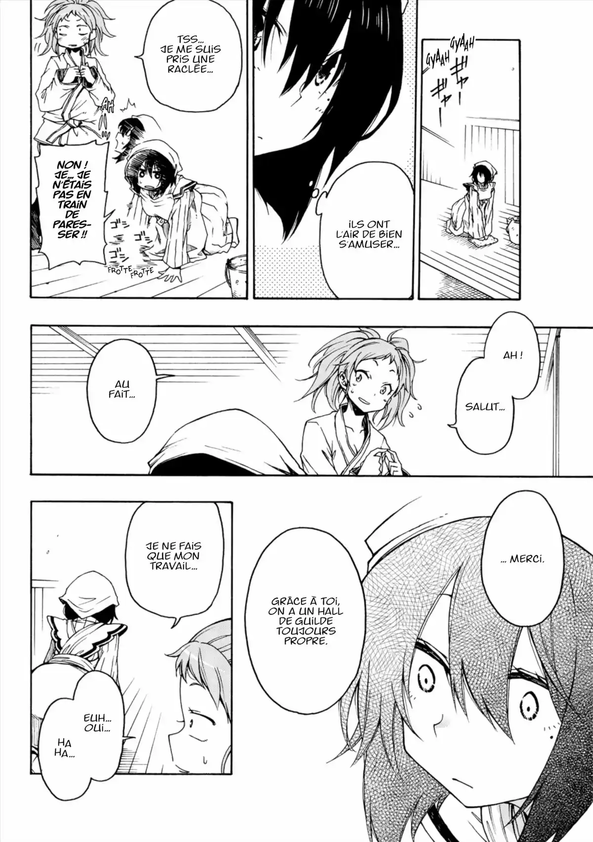 Log Horizon – La Brigade du Vent de l’Ouest Volume 1 page 91