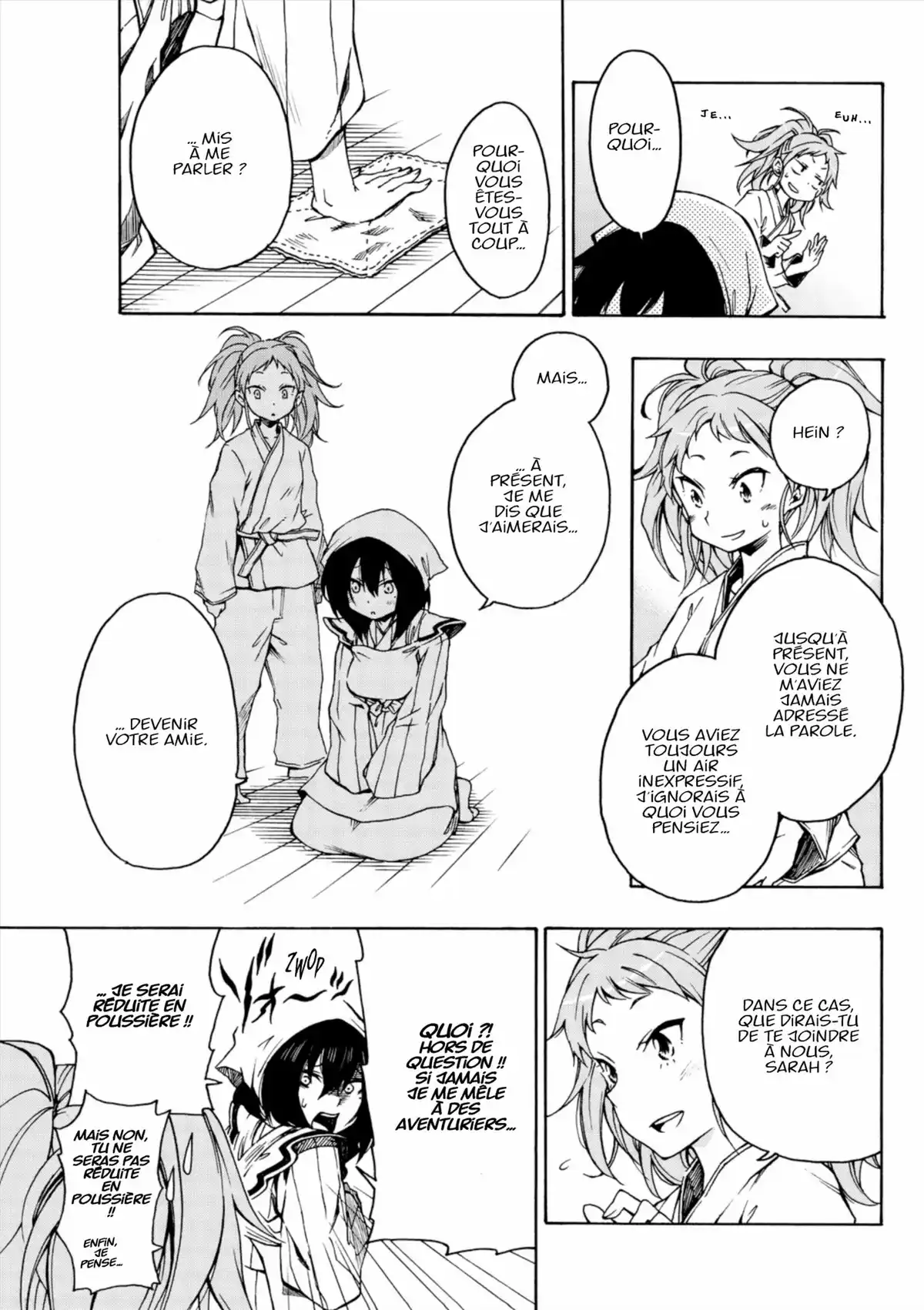 Log Horizon – La Brigade du Vent de l’Ouest Volume 1 page 92