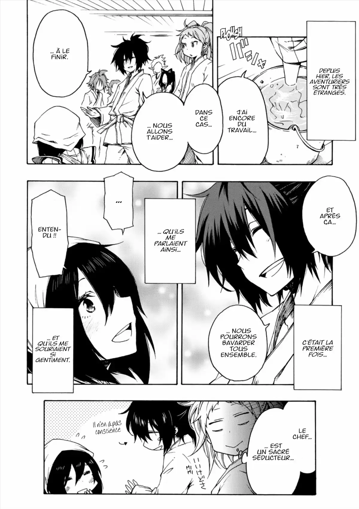 Log Horizon – La Brigade du Vent de l’Ouest Volume 1 page 93