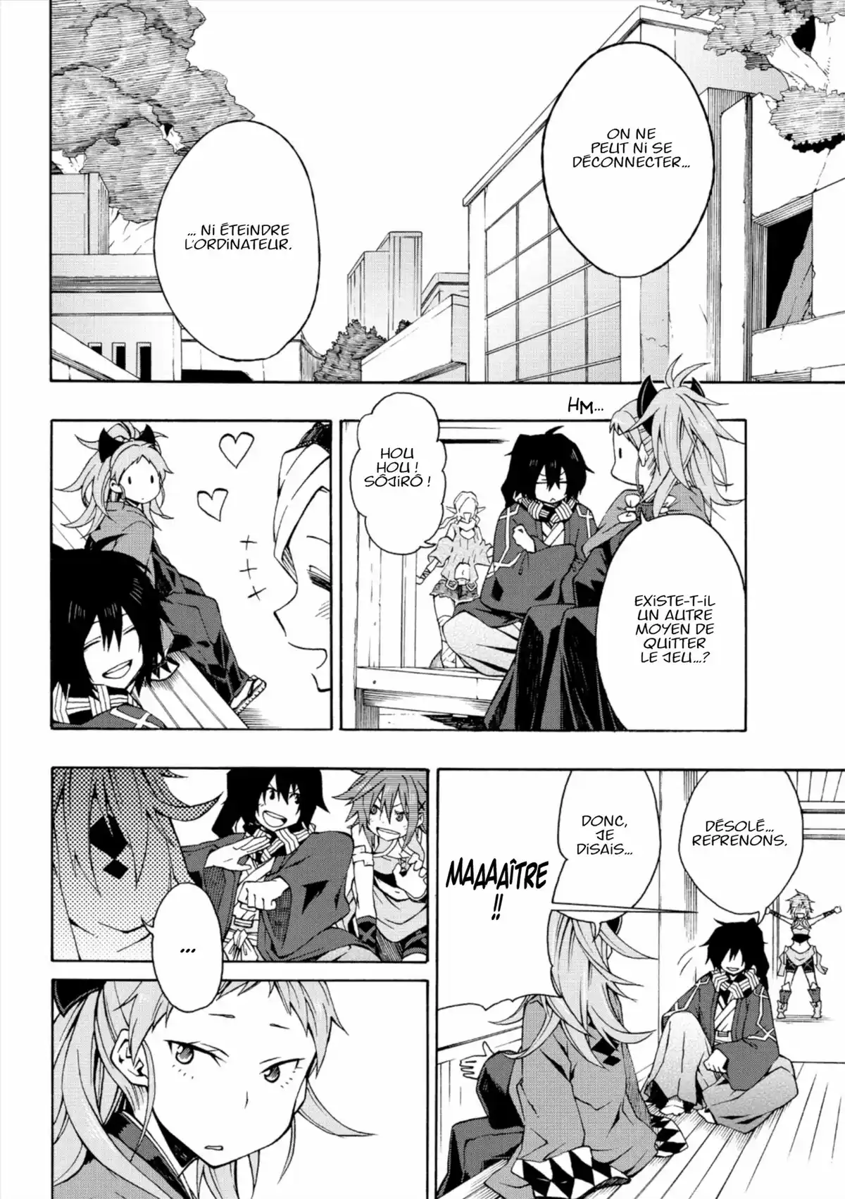 Log Horizon – La Brigade du Vent de l’Ouest Volume 1 page 95