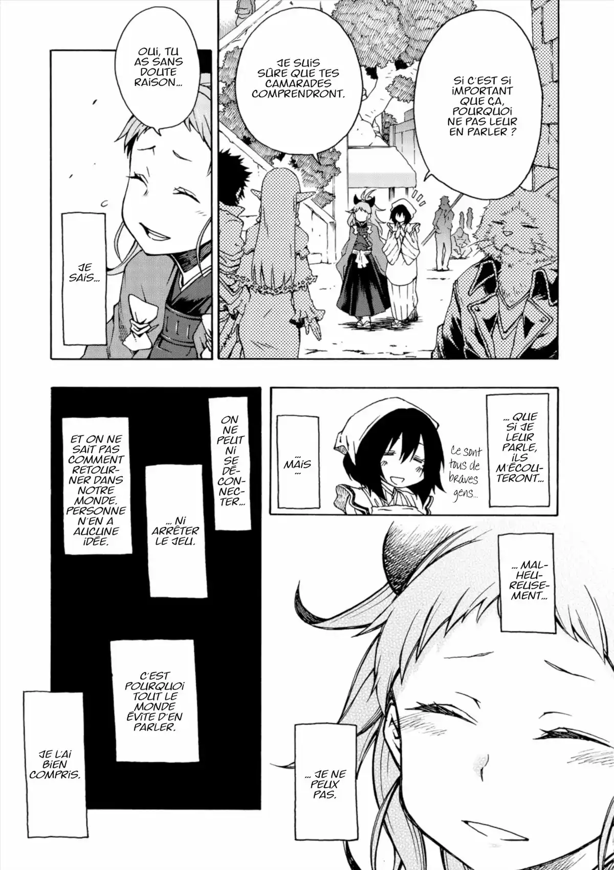 Log Horizon – La Brigade du Vent de l’Ouest Volume 1 page 98