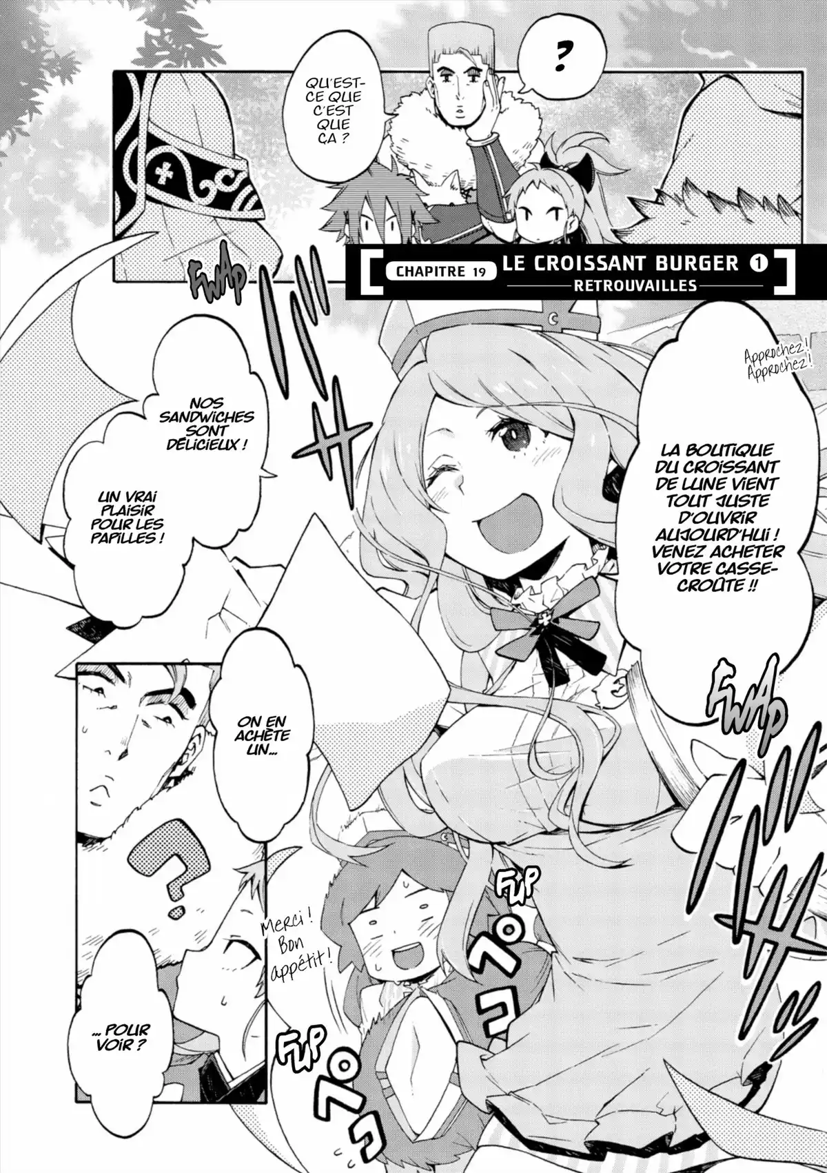 Log Horizon – La Brigade du Vent de l’Ouest Volume 4 page 20