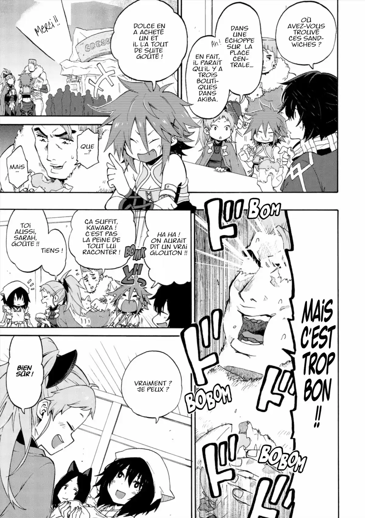 Log Horizon – La Brigade du Vent de l’Ouest Volume 4 page 24