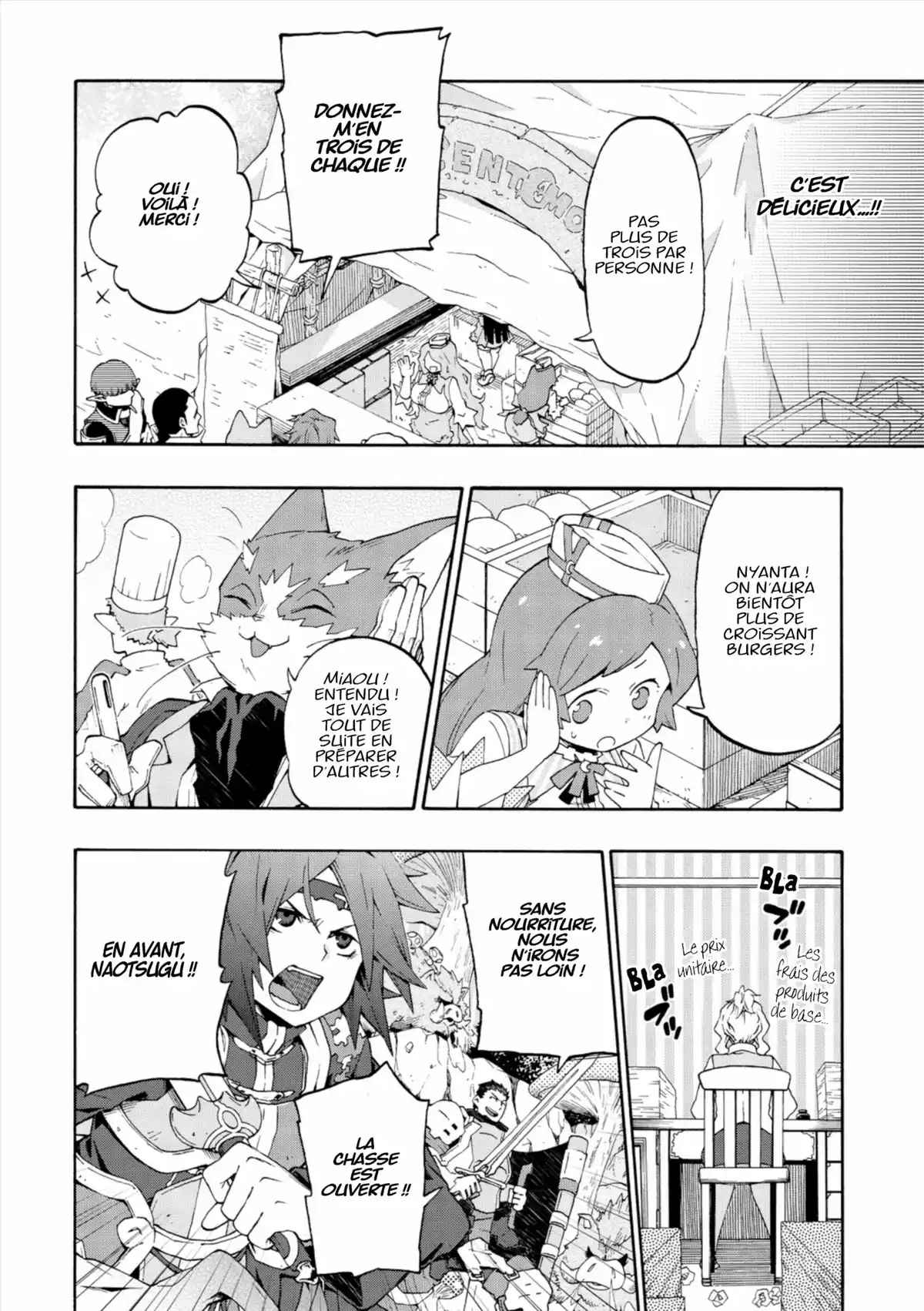 Log Horizon – La Brigade du Vent de l’Ouest Volume 4 page 27