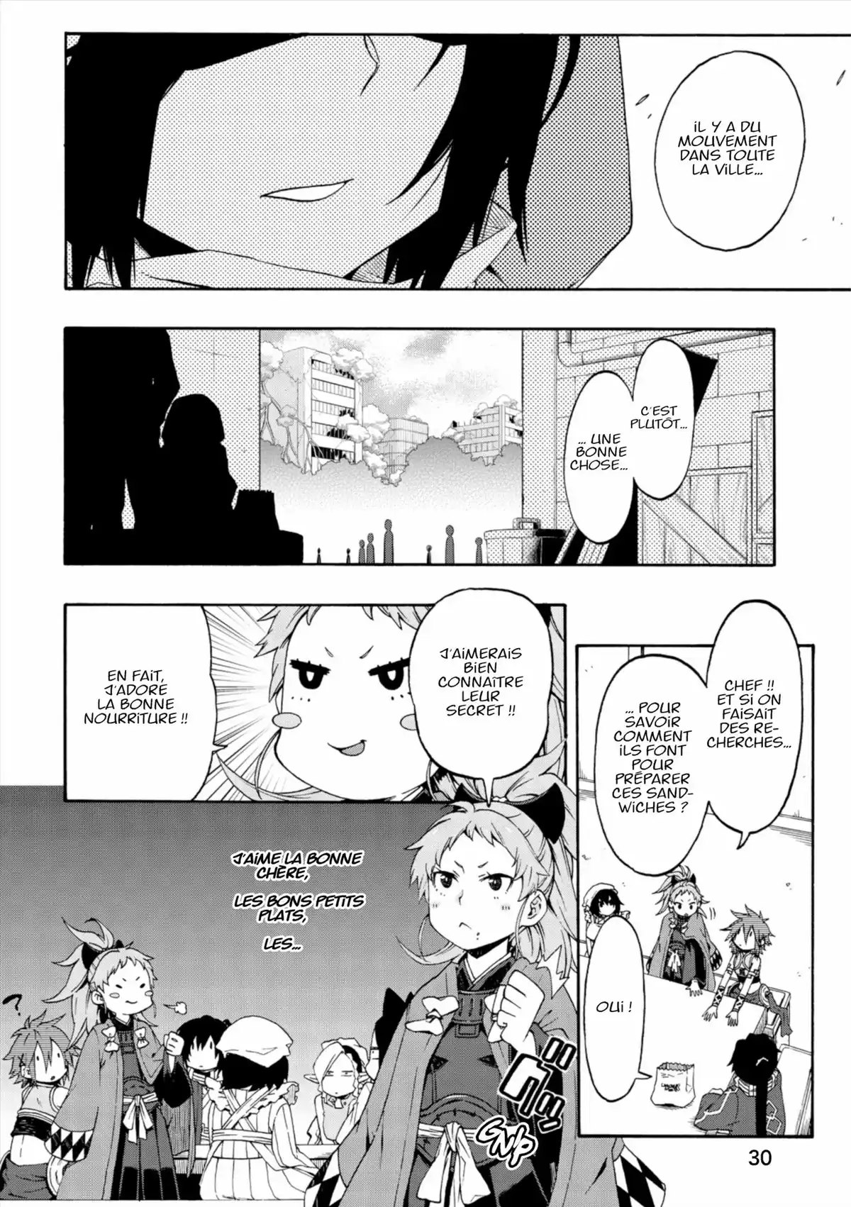 Log Horizon – La Brigade du Vent de l’Ouest Volume 4 page 31