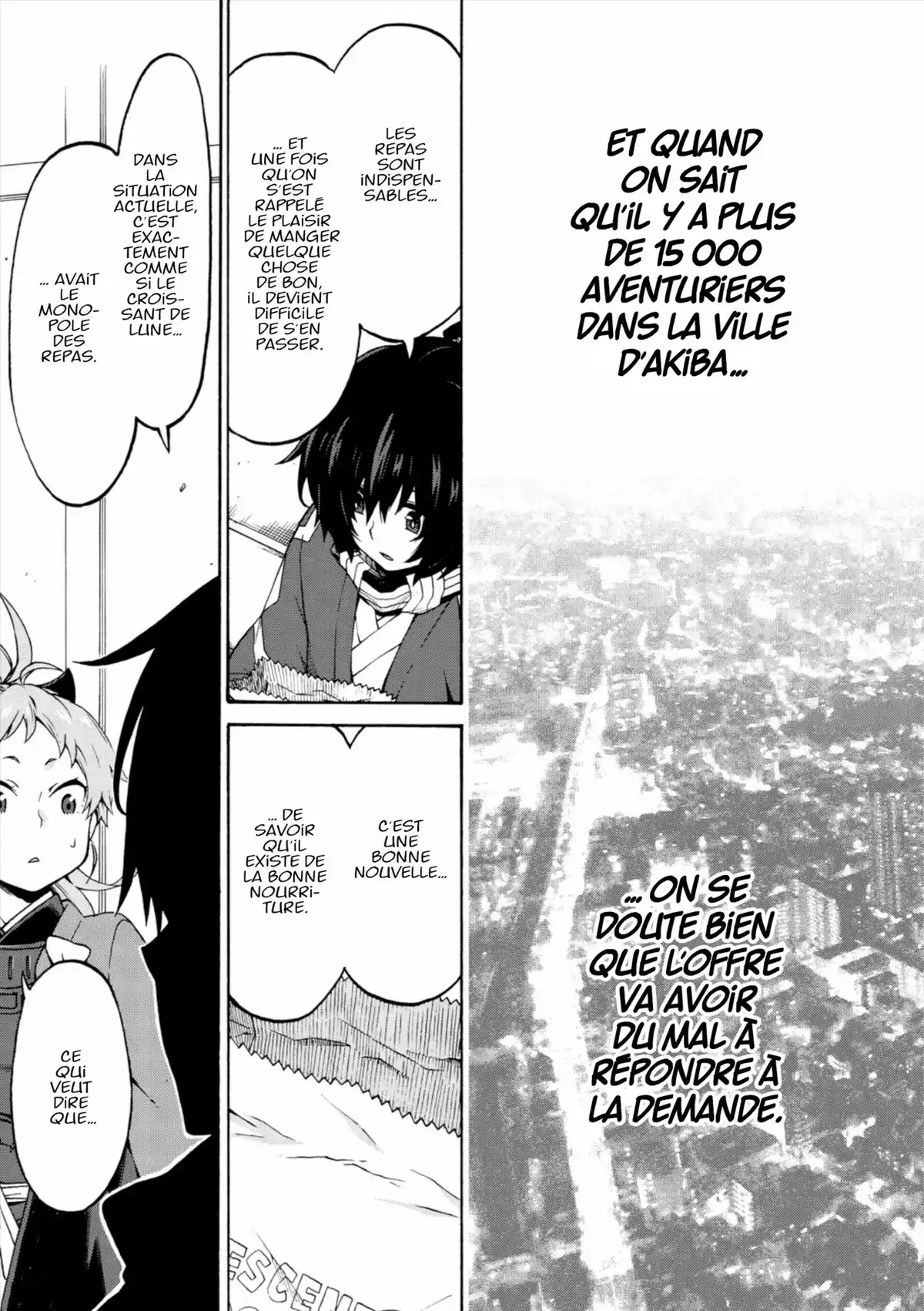 Log Horizon – La Brigade du Vent de l’Ouest Volume 4 page 34