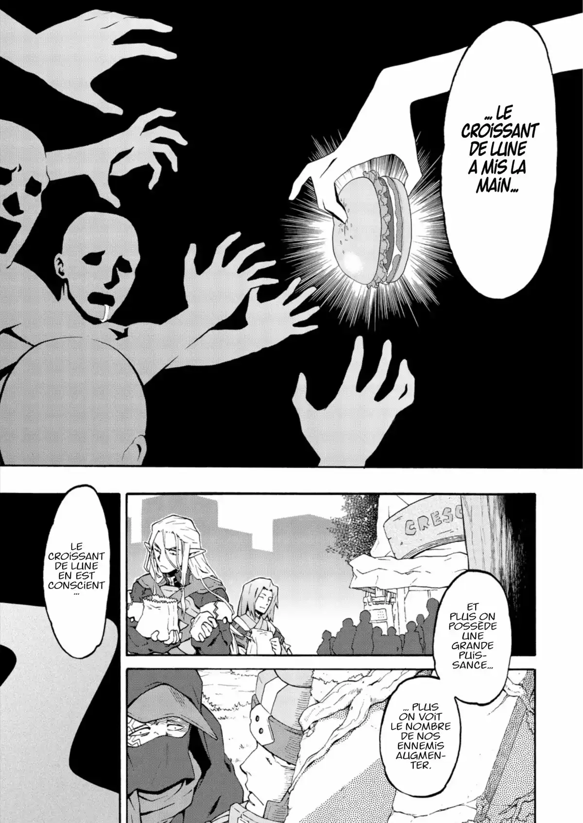 Log Horizon – La Brigade du Vent de l’Ouest Volume 4 page 35