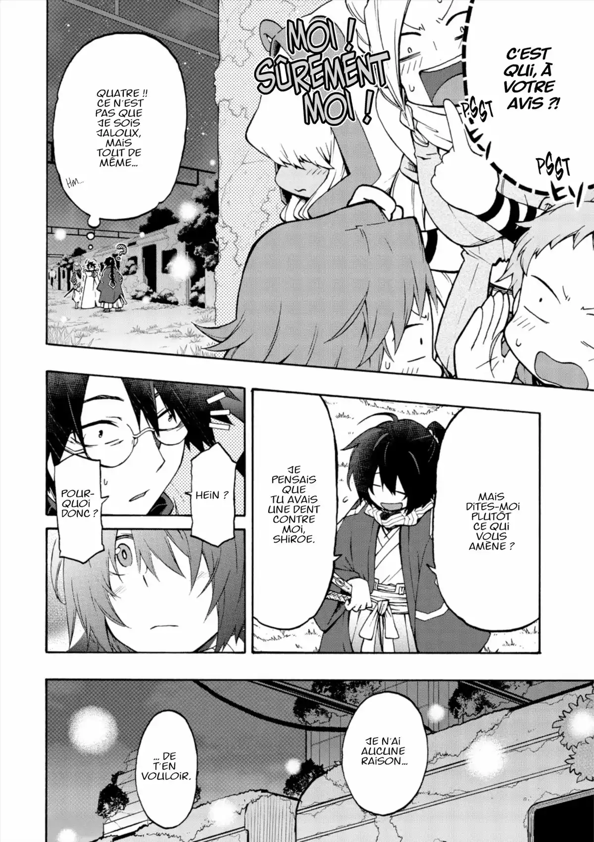 Log Horizon – La Brigade du Vent de l’Ouest Volume 4 page 45