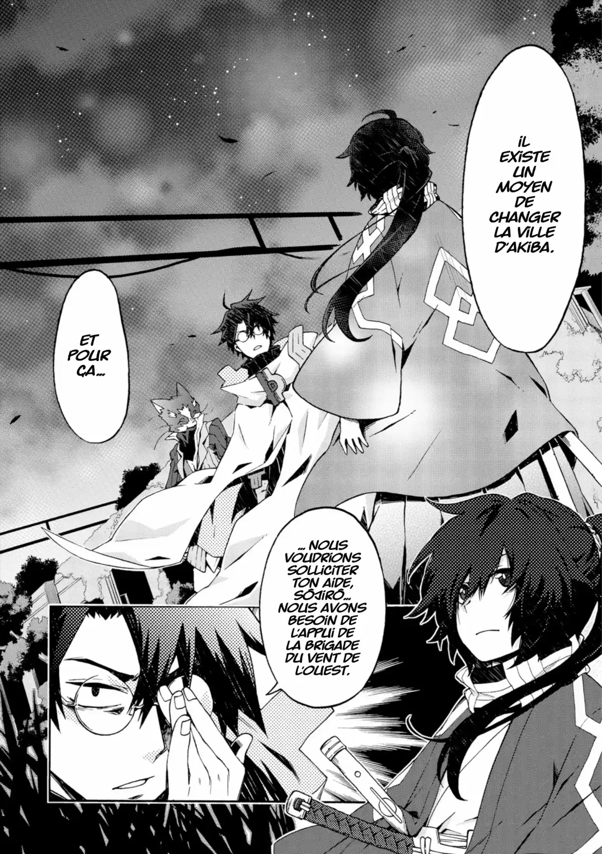 Log Horizon – La Brigade du Vent de l’Ouest Volume 4 page 47