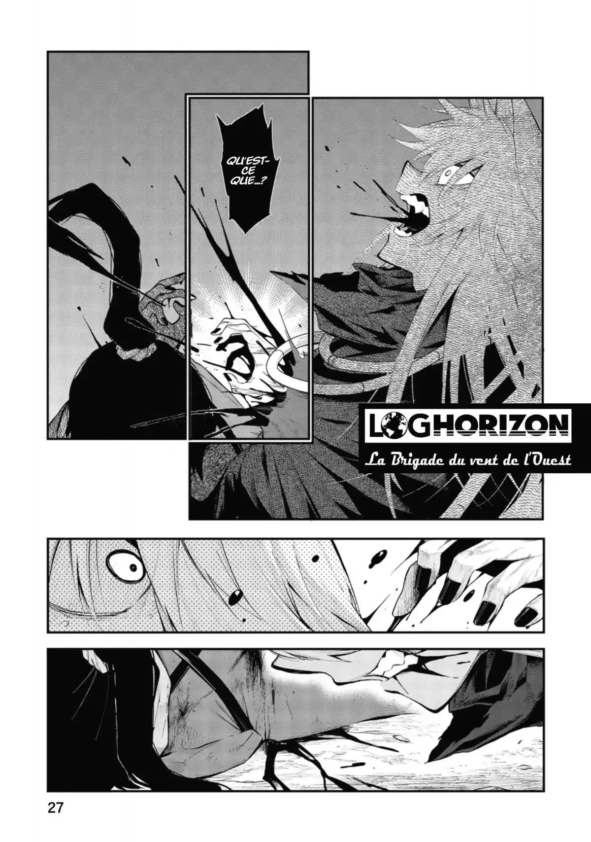 Log Horizon – La Brigade du Vent de l’Ouest Volume 11 page 28