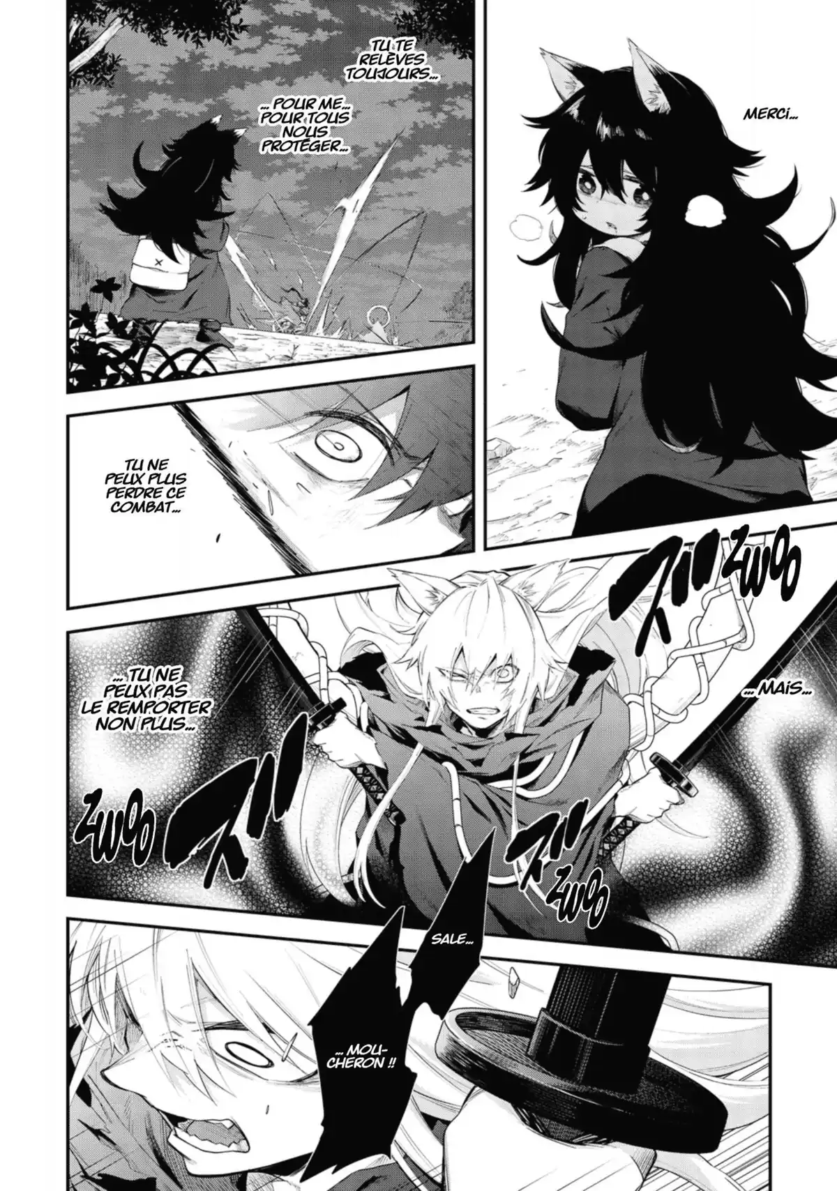 Log Horizon – La Brigade du Vent de l’Ouest Volume 11 page 5