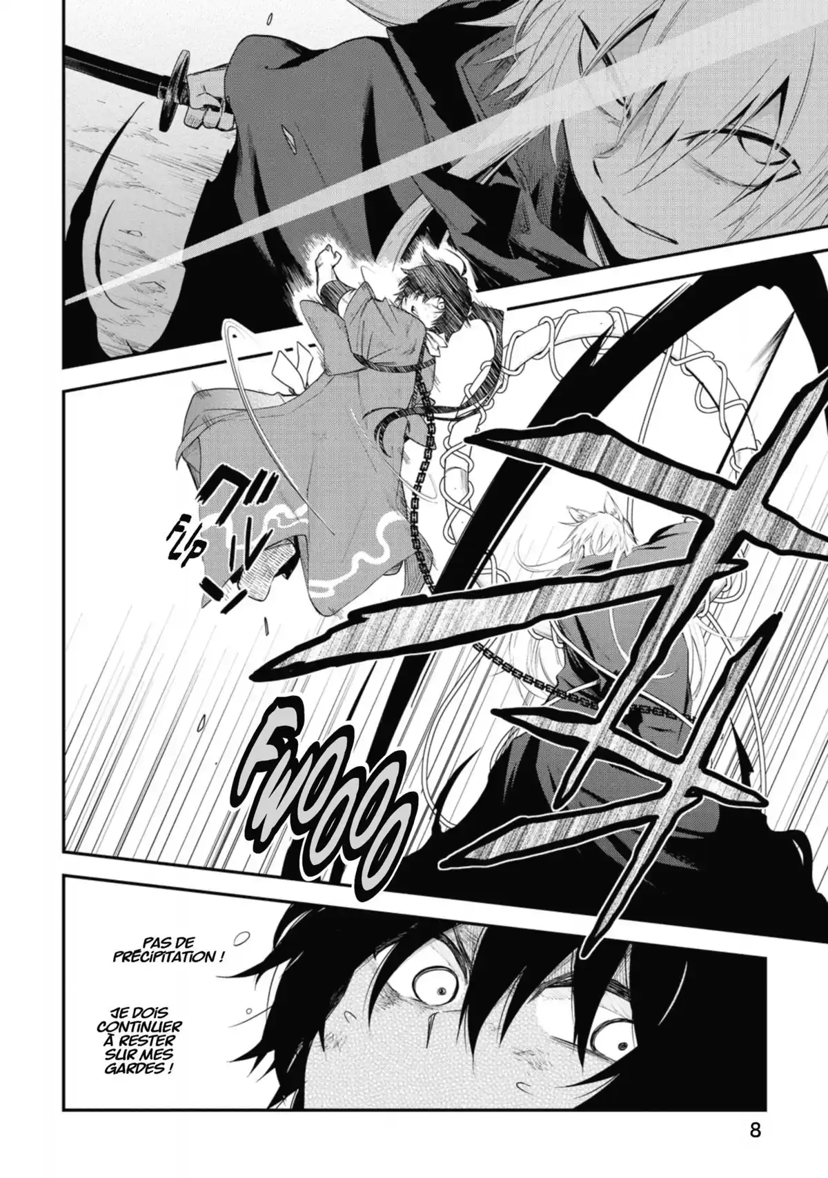 Log Horizon – La Brigade du Vent de l’Ouest Volume 11 page 9