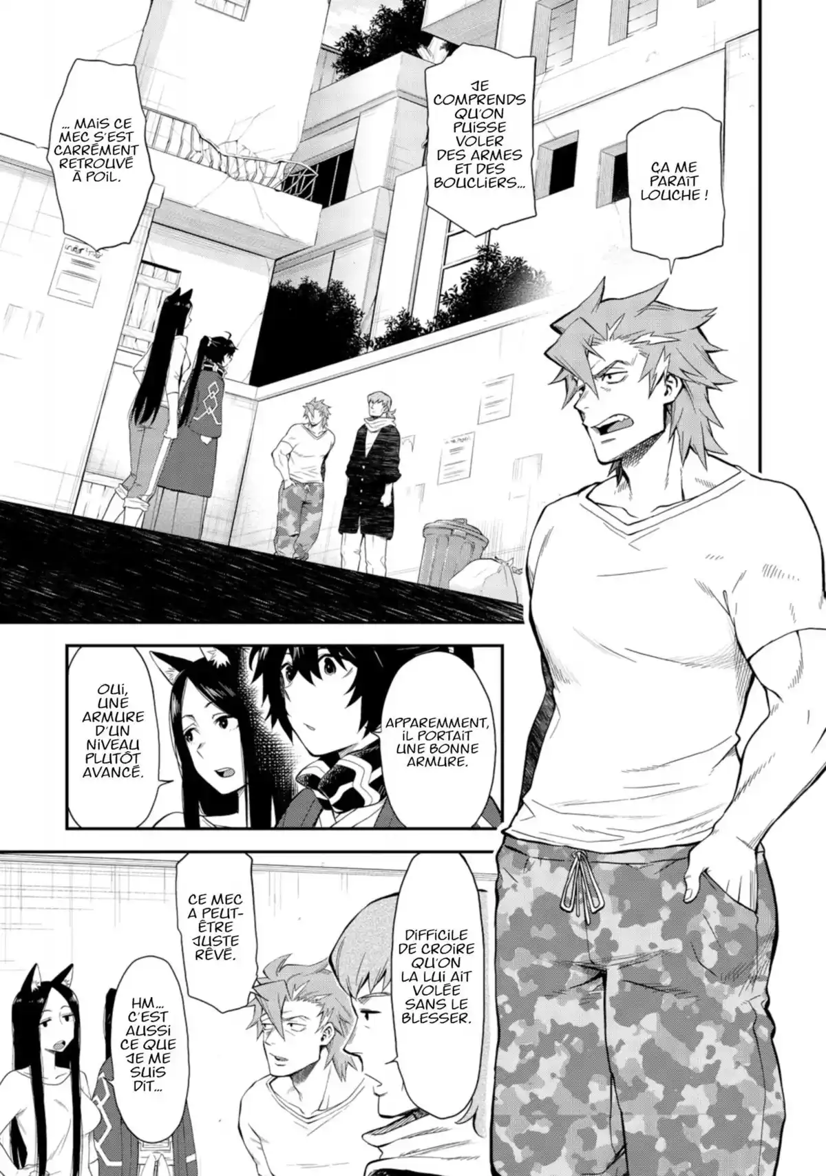 Log Horizon – La Brigade du Vent de l’Ouest Volume 9 page 10