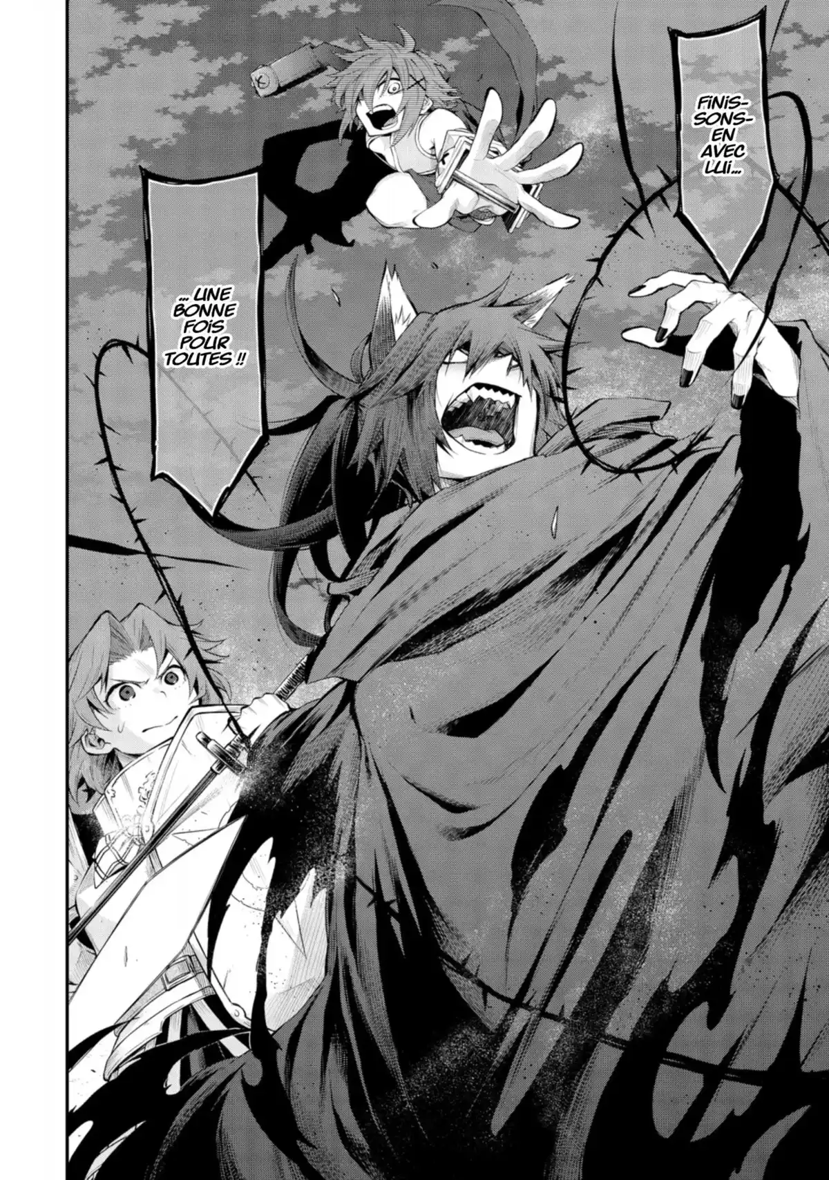 Log Horizon – La Brigade du Vent de l’Ouest Volume 9 page 107