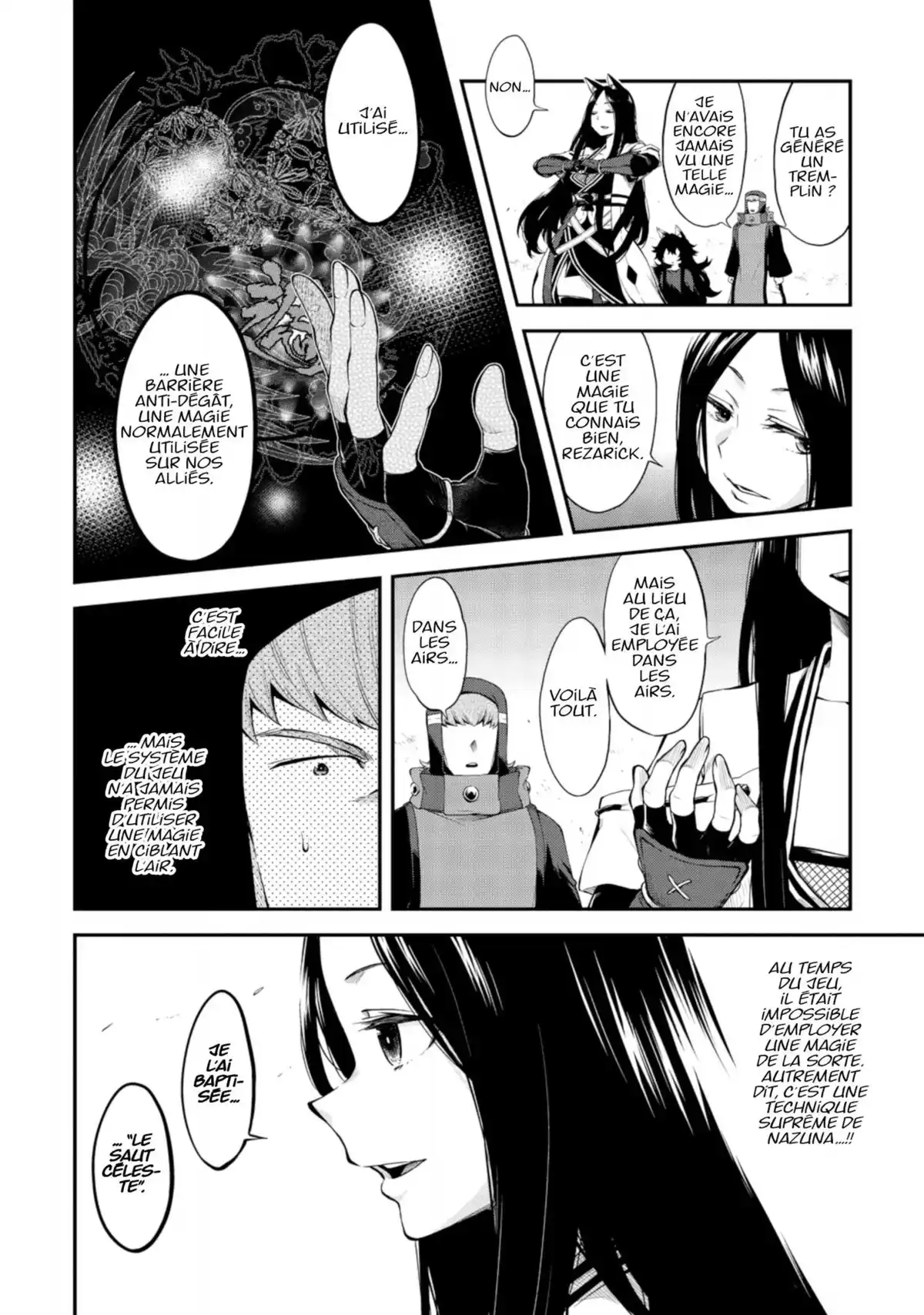 Log Horizon – La Brigade du Vent de l’Ouest Volume 9 page 123