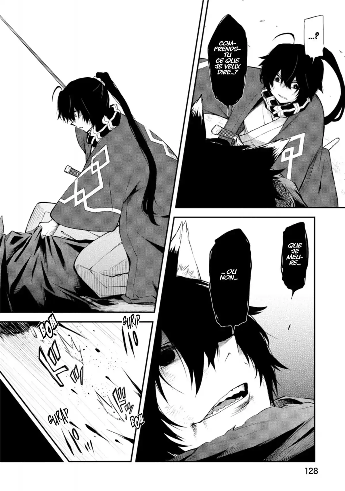Log Horizon – La Brigade du Vent de l’Ouest Volume 9 page 129