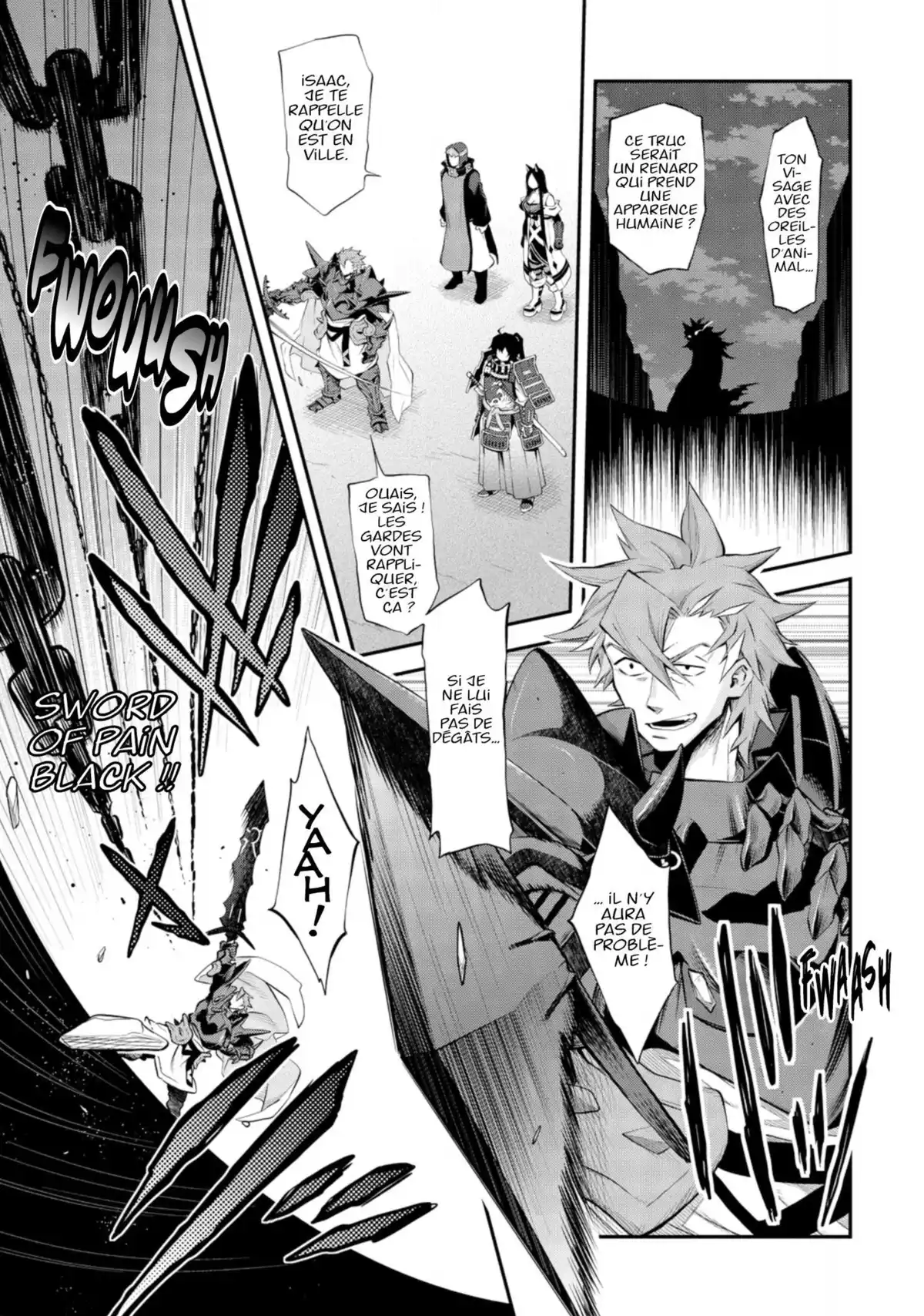 Log Horizon – La Brigade du Vent de l’Ouest Volume 9 page 30