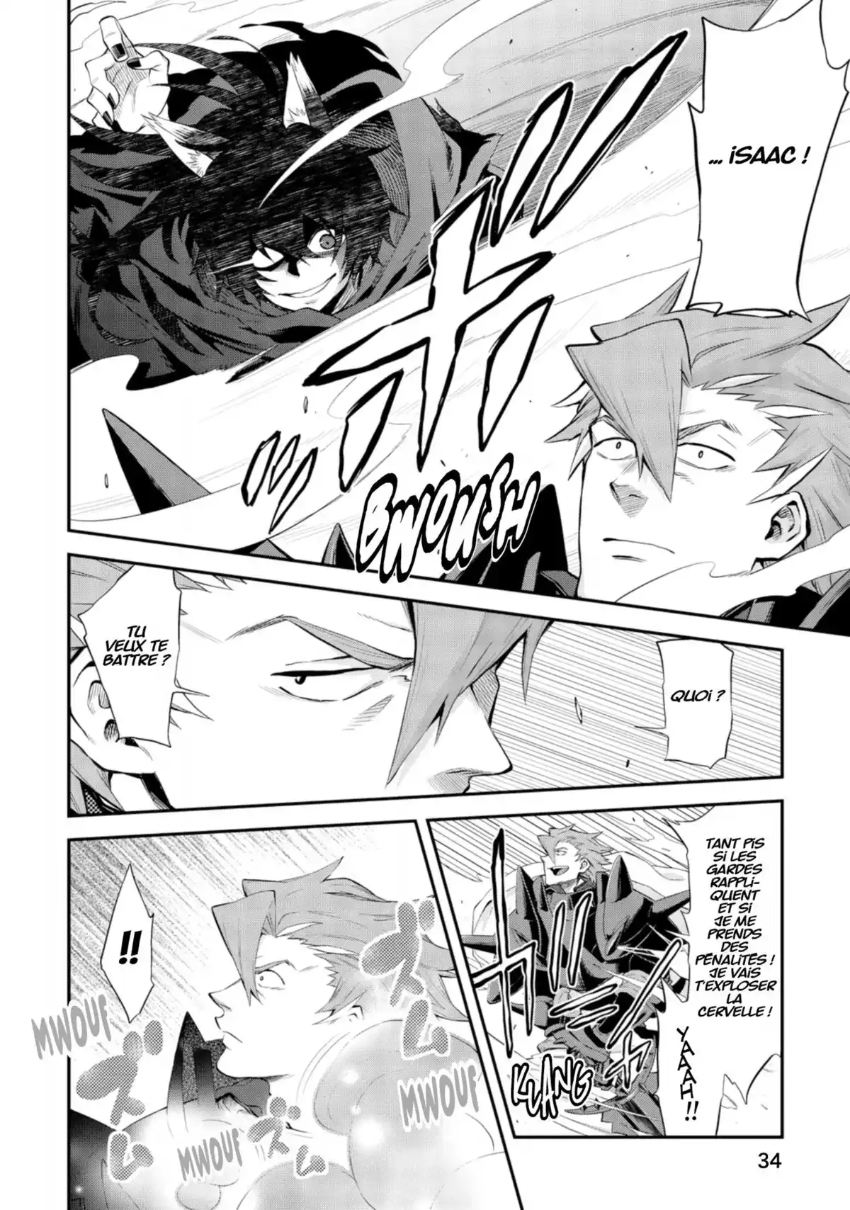 Log Horizon – La Brigade du Vent de l’Ouest Volume 9 page 35