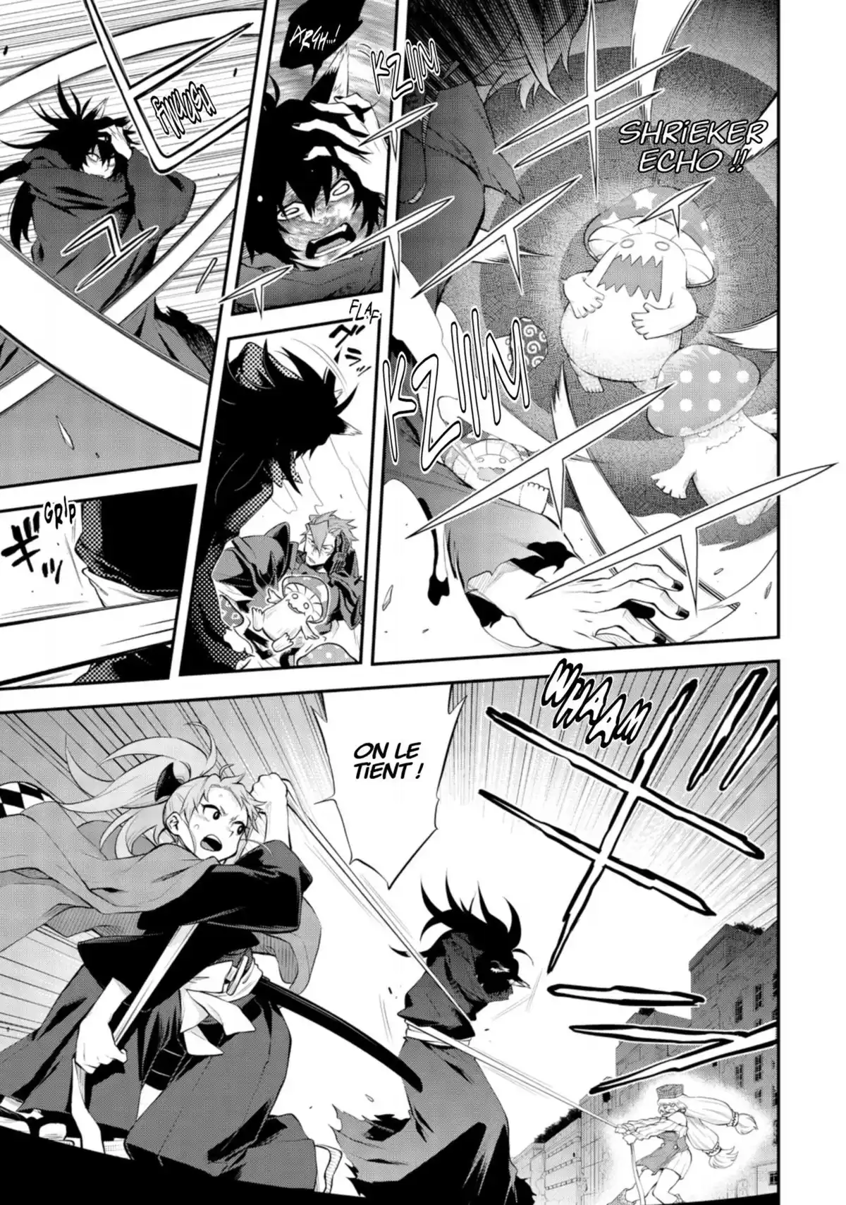 Log Horizon – La Brigade du Vent de l’Ouest Volume 9 page 36