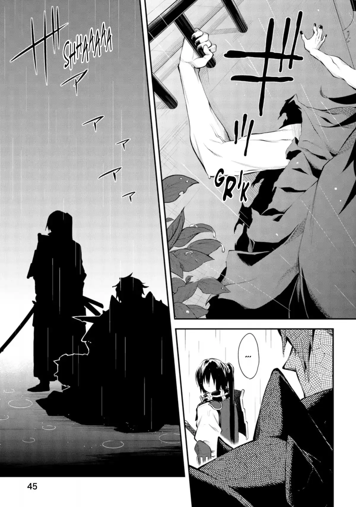 Log Horizon – La Brigade du Vent de l’Ouest Volume 9 page 46