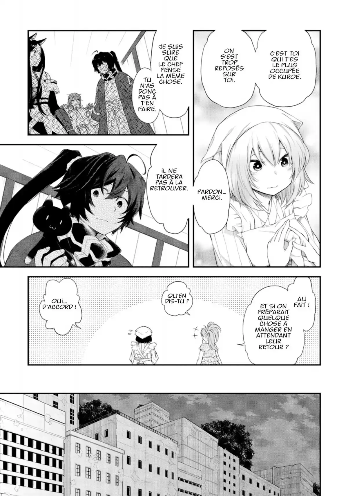 Log Horizon – La Brigade du Vent de l’Ouest Volume 9 page 64