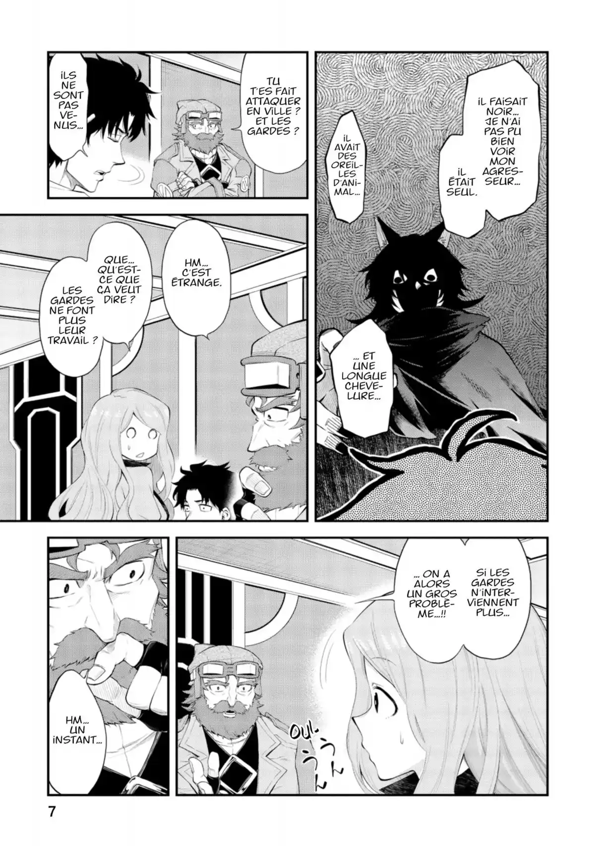 Log Horizon – La Brigade du Vent de l’Ouest Volume 9 page 8