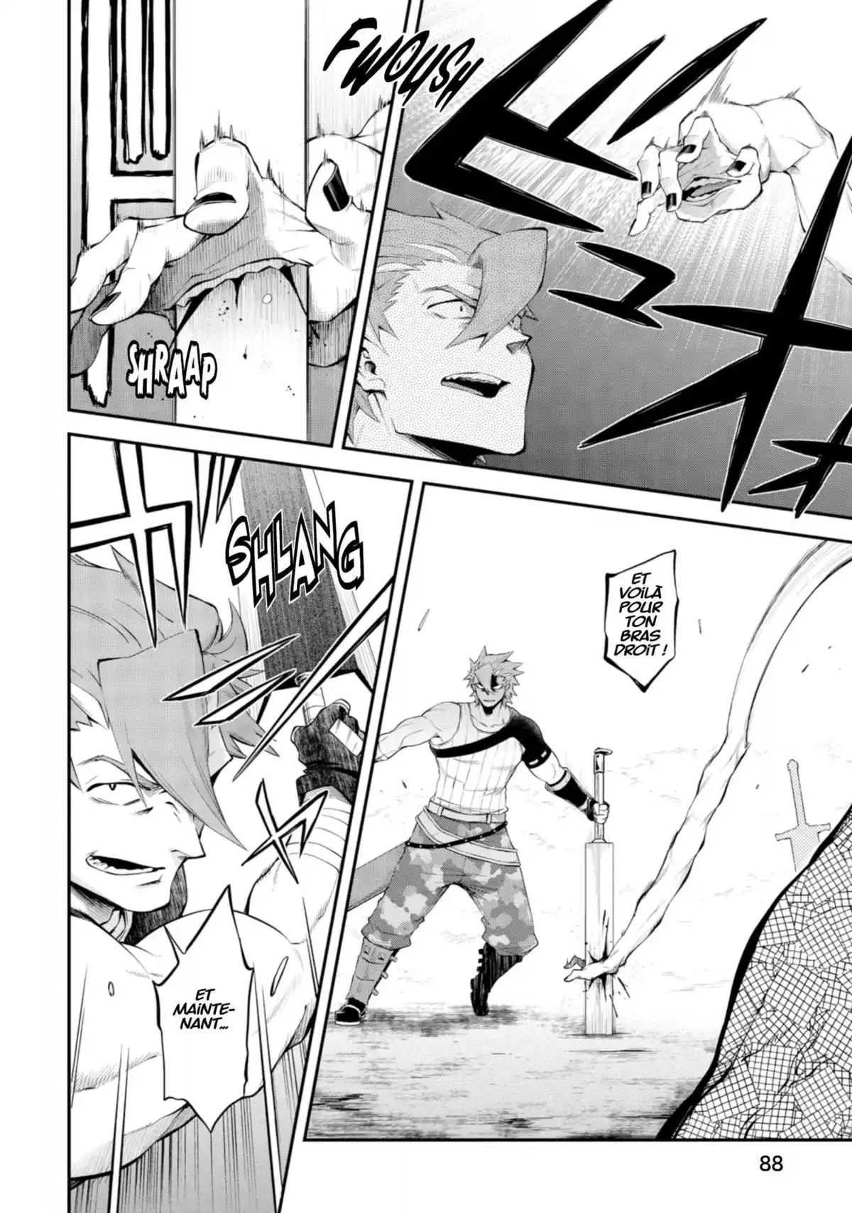 Log Horizon – La Brigade du Vent de l’Ouest Volume 9 page 89
