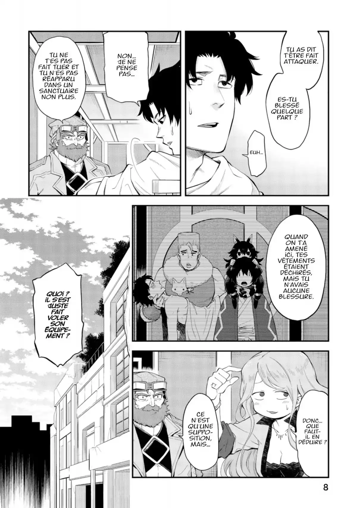 Log Horizon – La Brigade du Vent de l’Ouest Volume 9 page 9