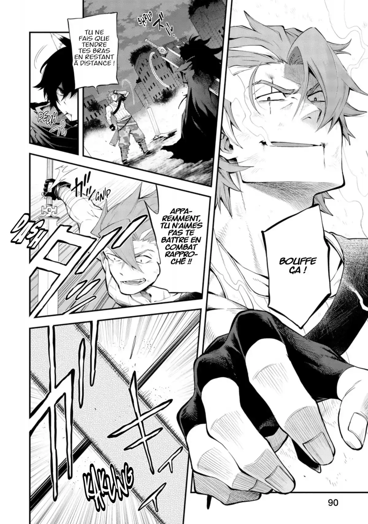 Log Horizon – La Brigade du Vent de l’Ouest Volume 9 page 91