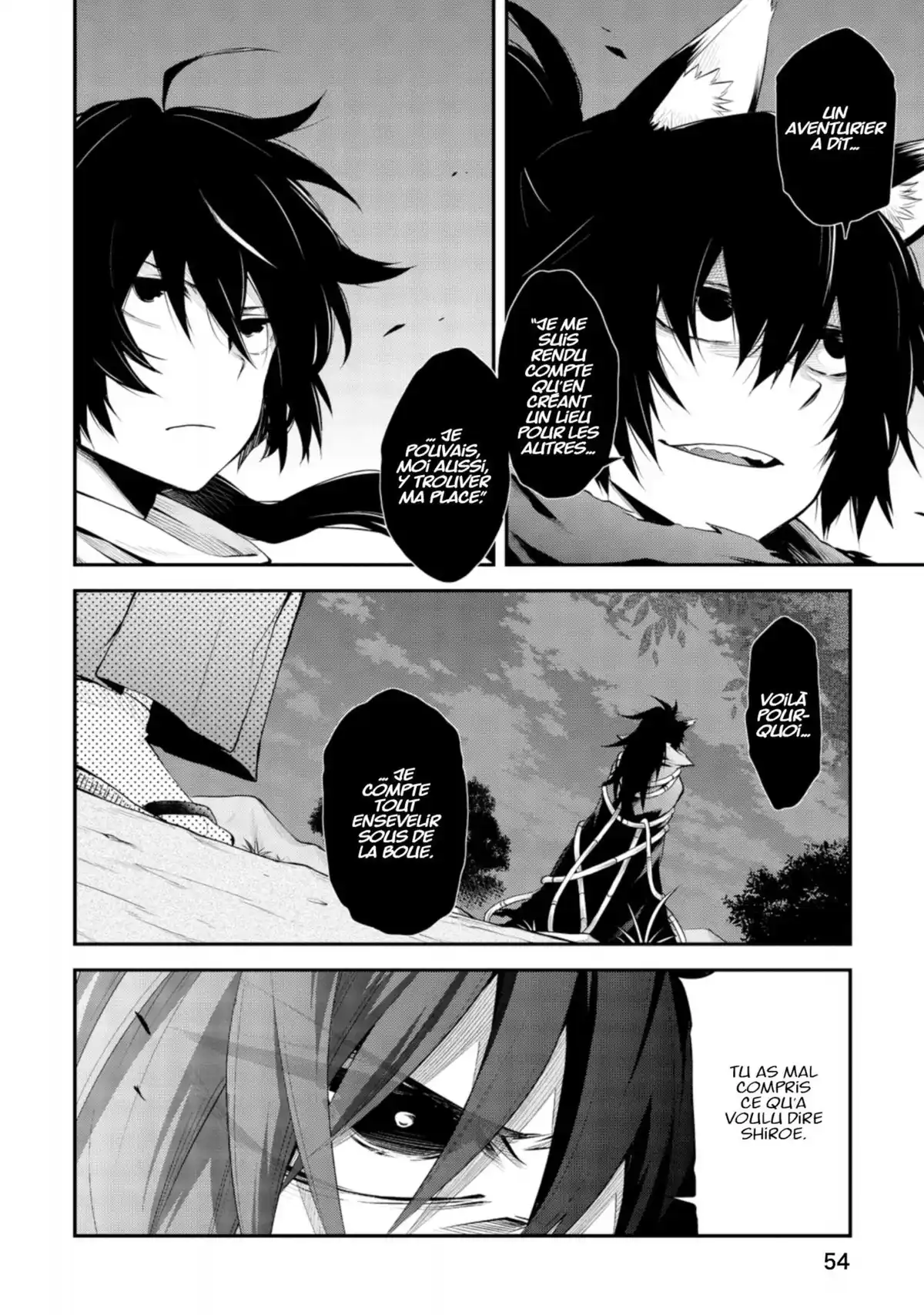 Log Horizon – La Brigade du Vent de l’Ouest Volume 10 page 55
