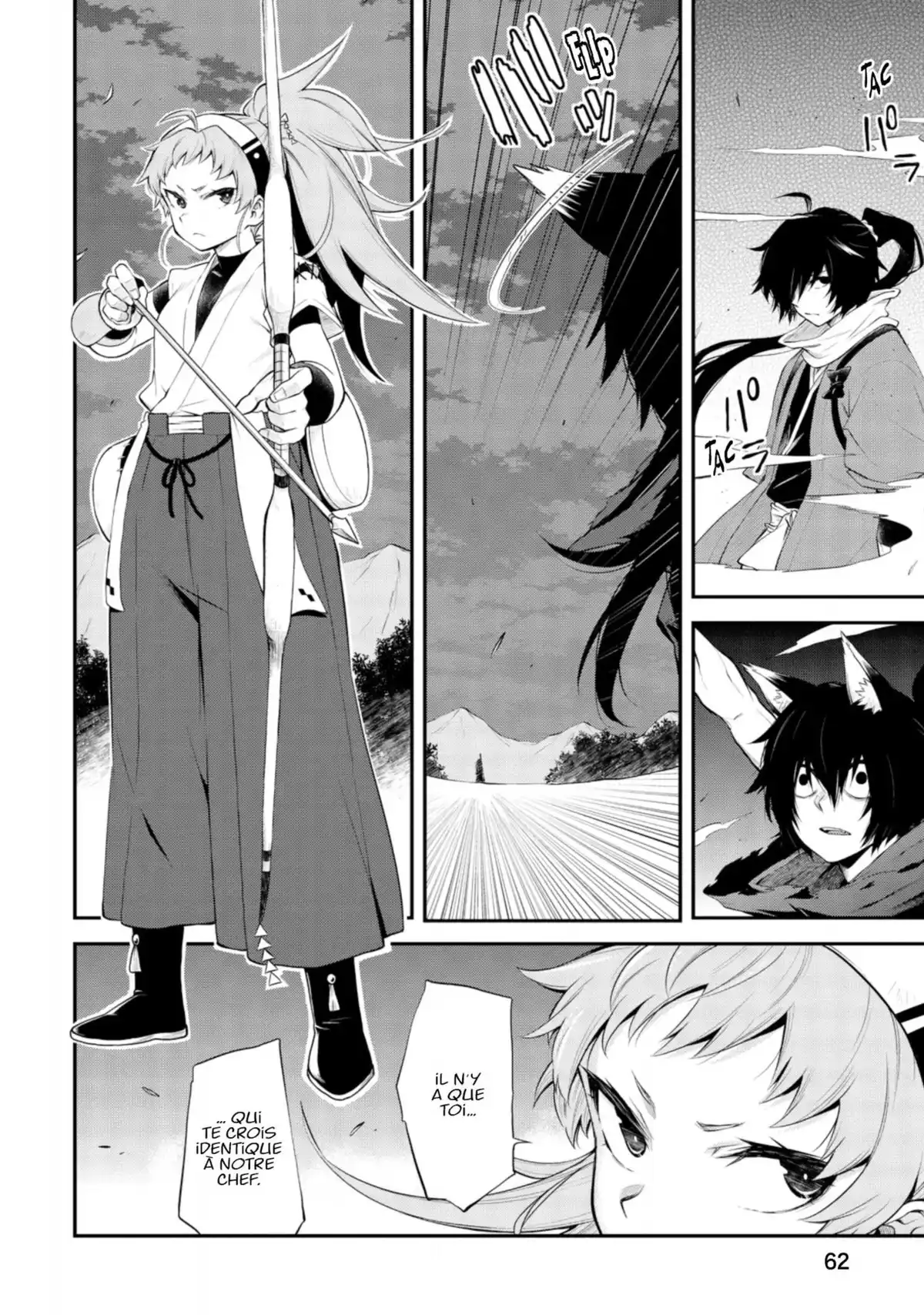 Log Horizon – La Brigade du Vent de l’Ouest Volume 10 page 63