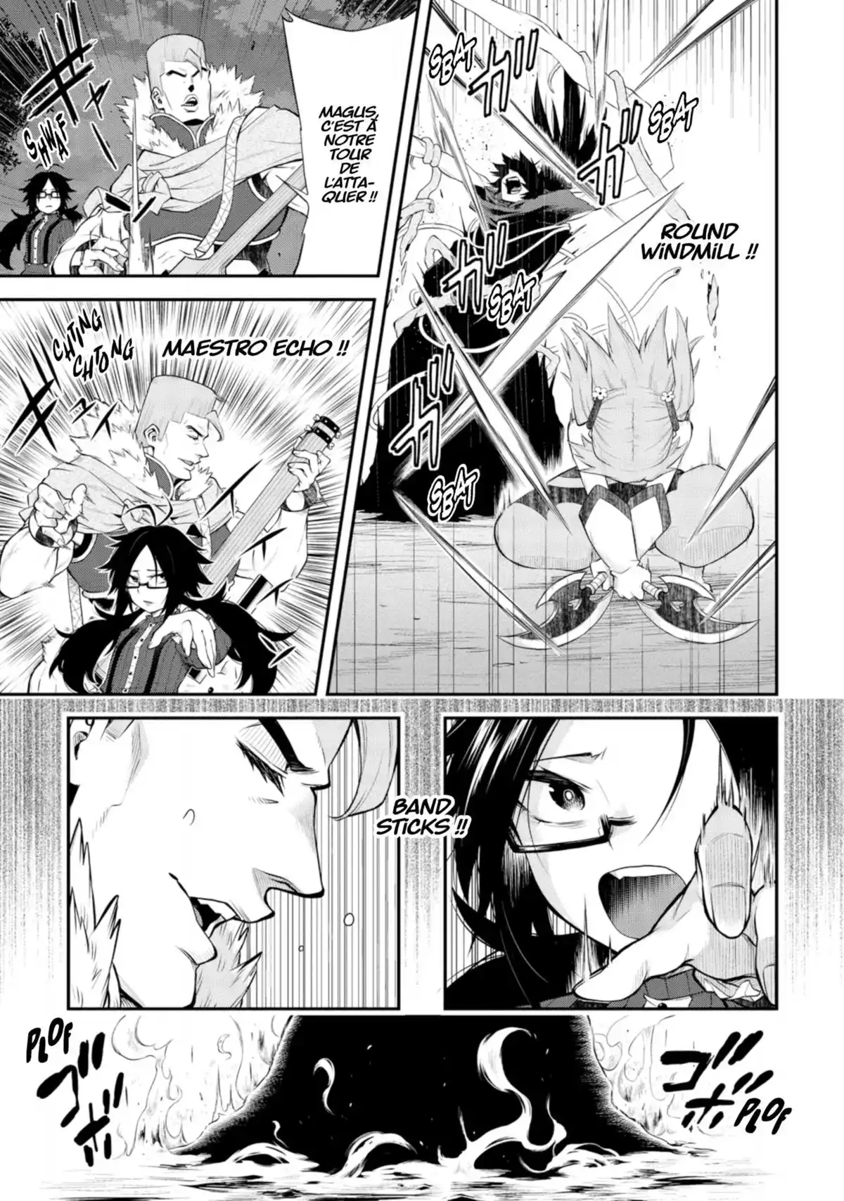 Log Horizon – La Brigade du Vent de l’Ouest Volume 10 page 68