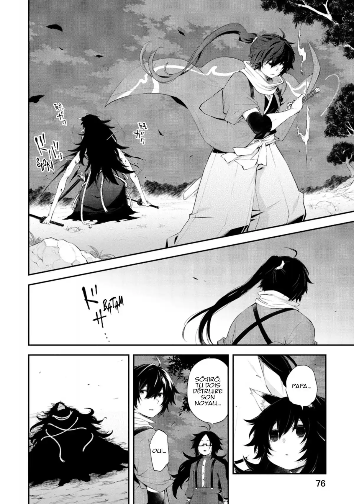 Log Horizon – La Brigade du Vent de l’Ouest Volume 10 page 77