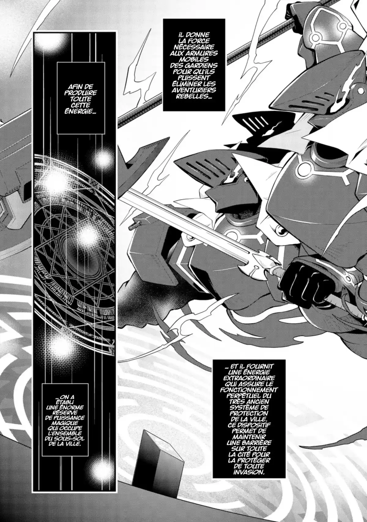 Log Horizon – La Brigade du Vent de l’Ouest Volume 10 page 8