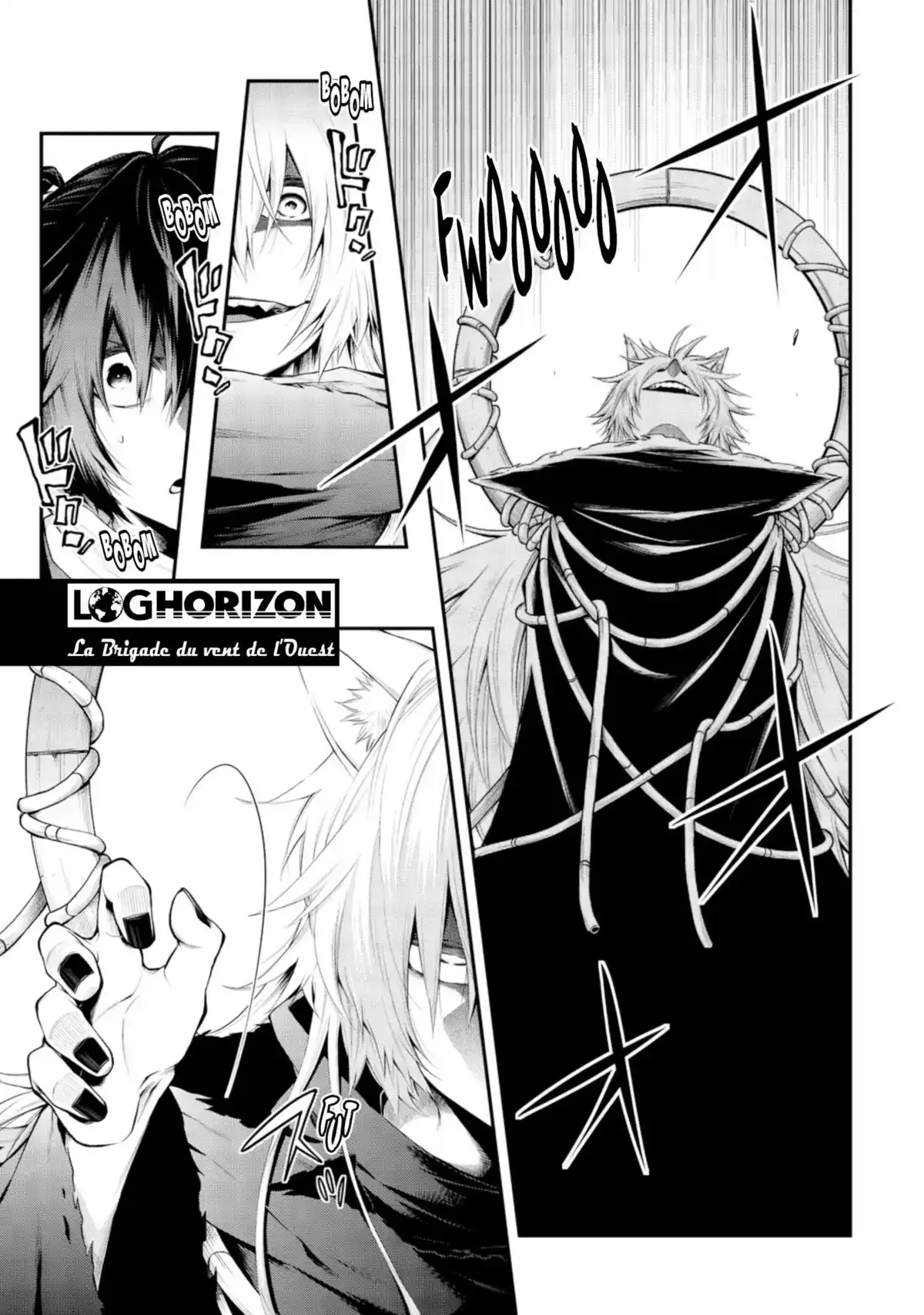 Log Horizon – La Brigade du Vent de l’Ouest Volume 10 page 82