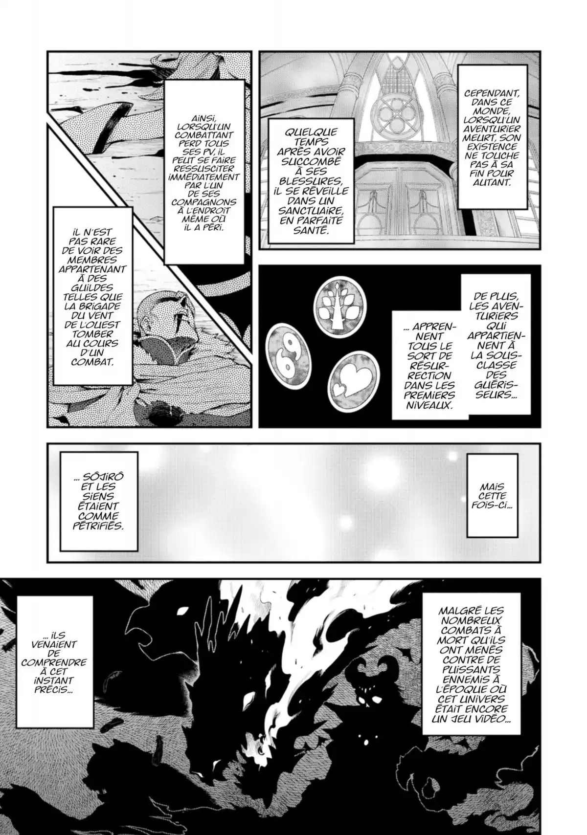 Log Horizon – La Brigade du Vent de l’Ouest Volume 10 page 86