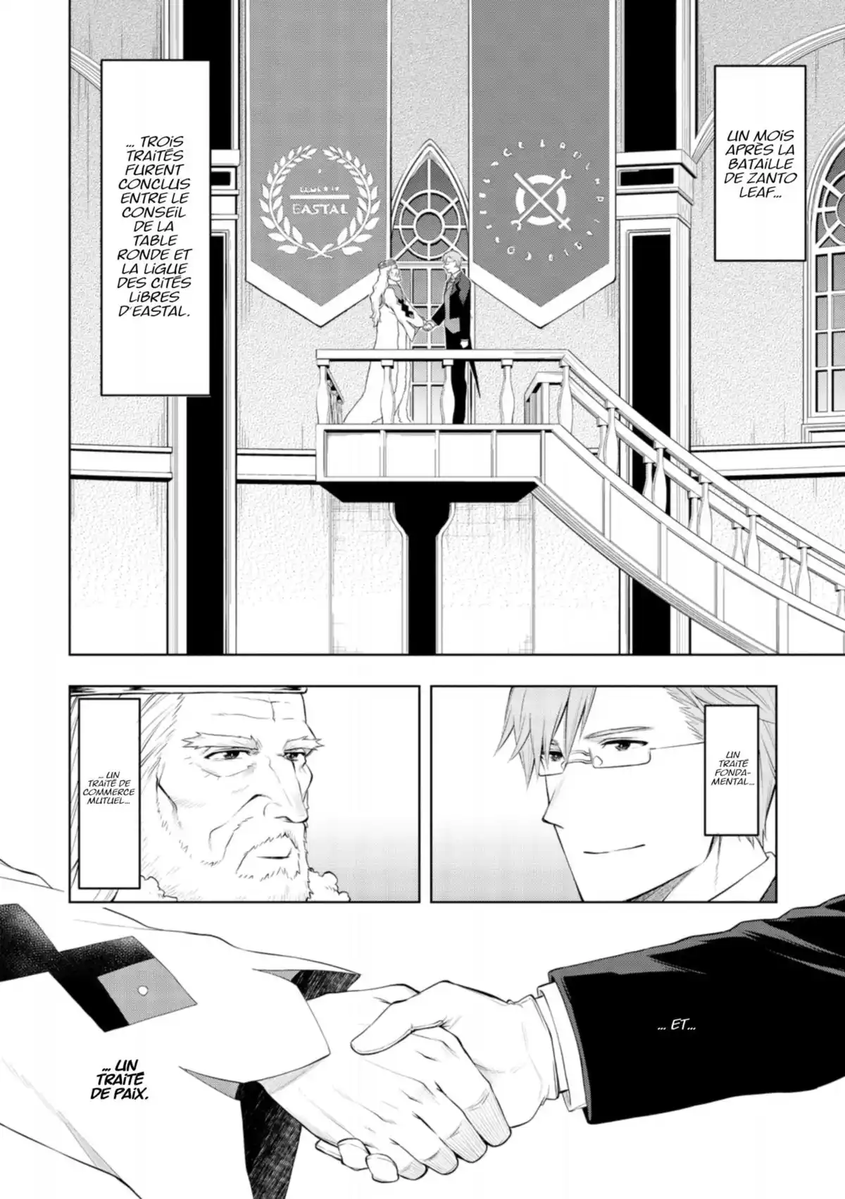 Log Horizon – La Brigade du Vent de l’Ouest Volume 8 page 111