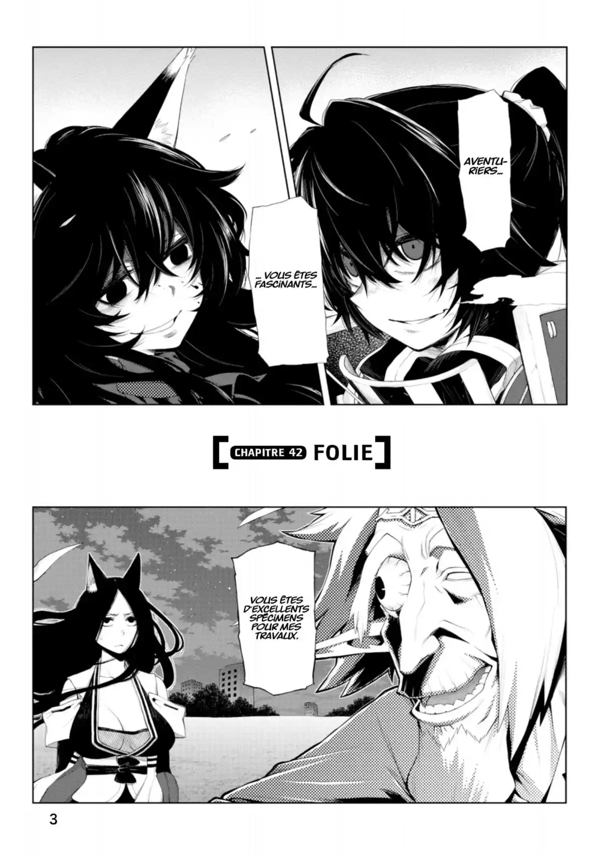 Log Horizon – La Brigade du Vent de l’Ouest Volume 8 page 4