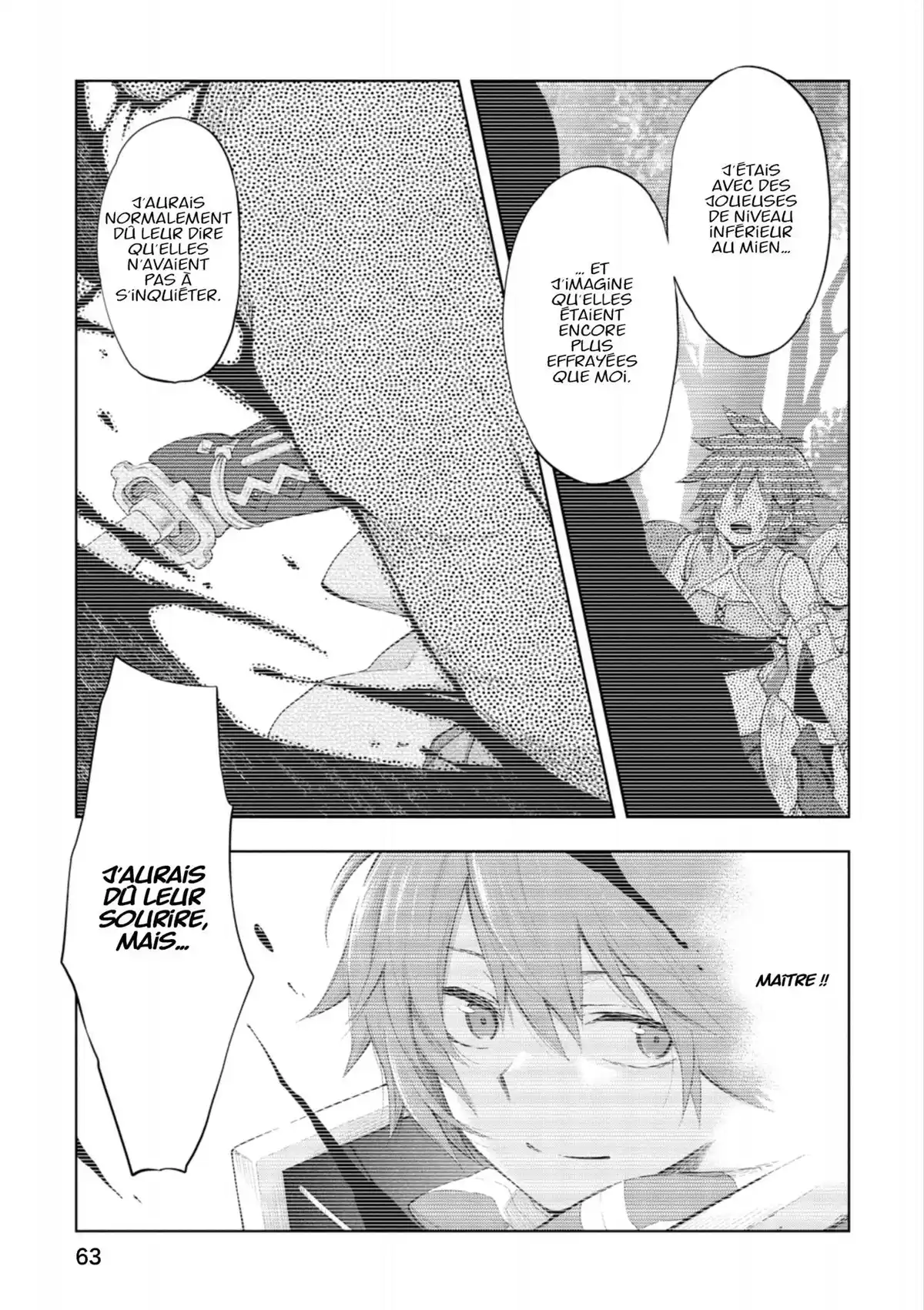 Log Horizon – La Brigade du Vent de l’Ouest Volume 8 page 64