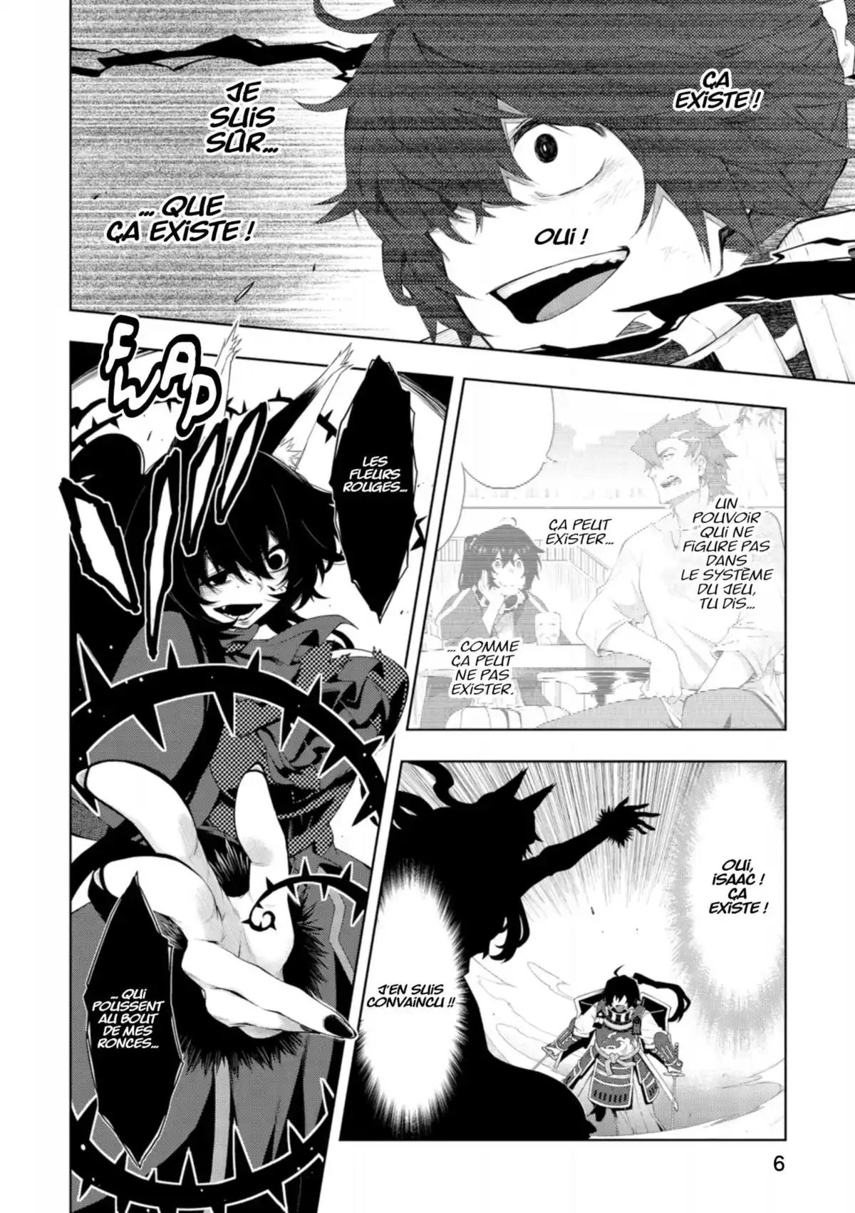 Log Horizon – La Brigade du Vent de l’Ouest Volume 8 page 7