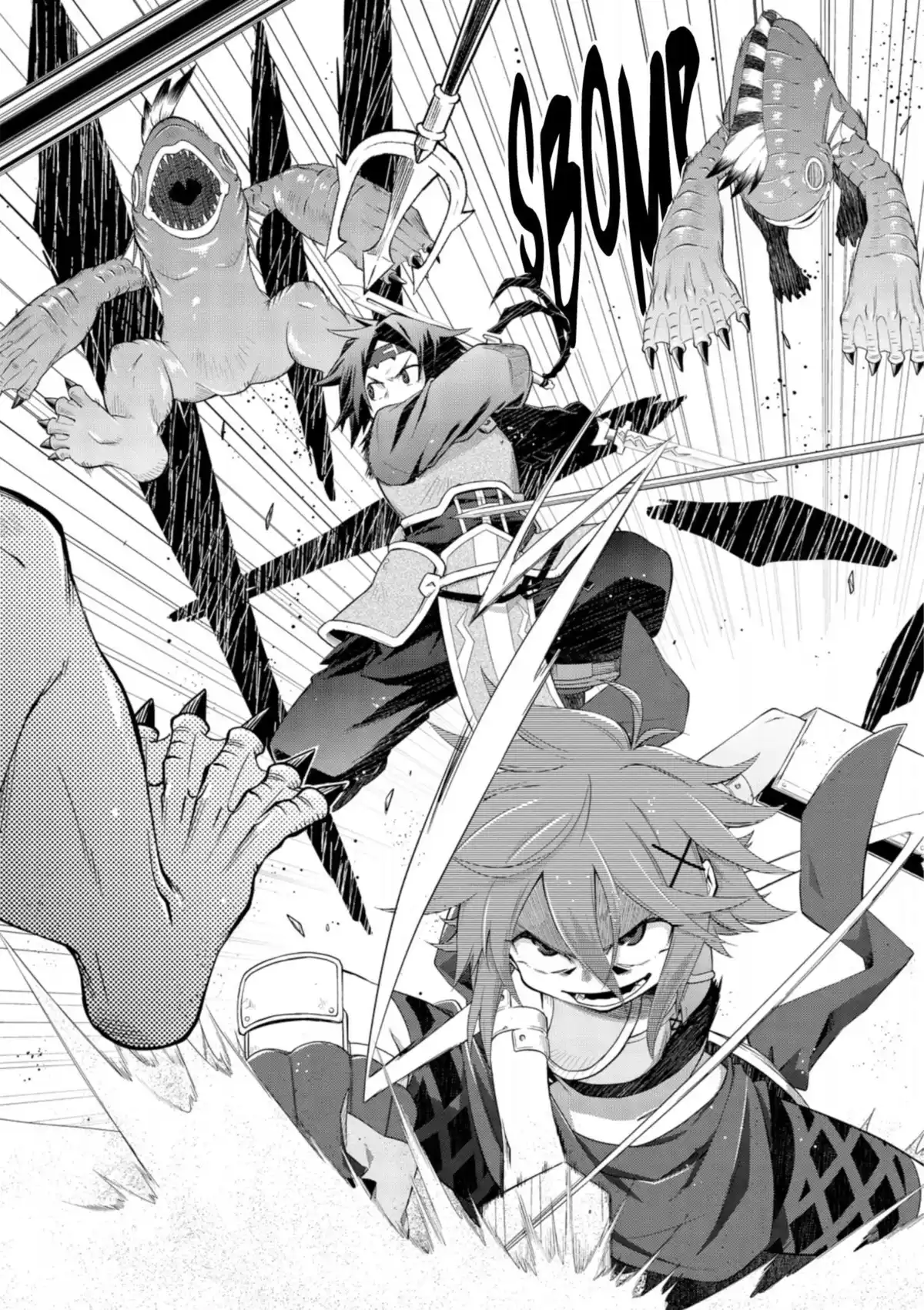 Log Horizon – La Brigade du Vent de l’Ouest Volume 7 page 30