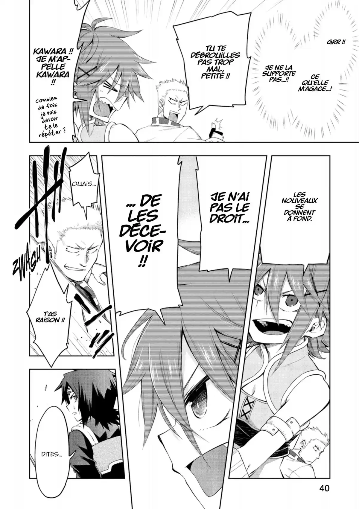 Log Horizon – La Brigade du Vent de l’Ouest Volume 7 page 41